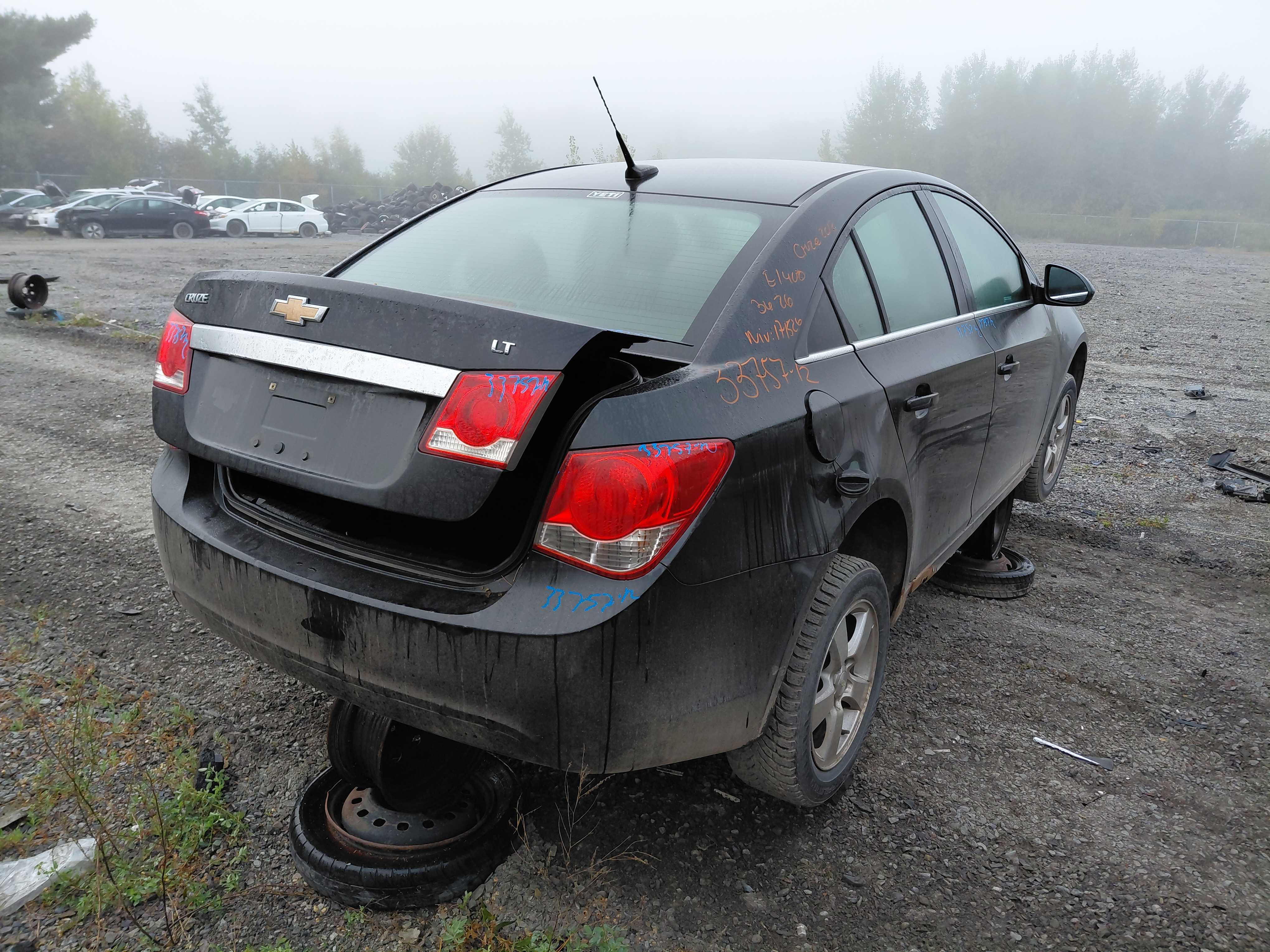 CHEVROLET CRUZE 2012