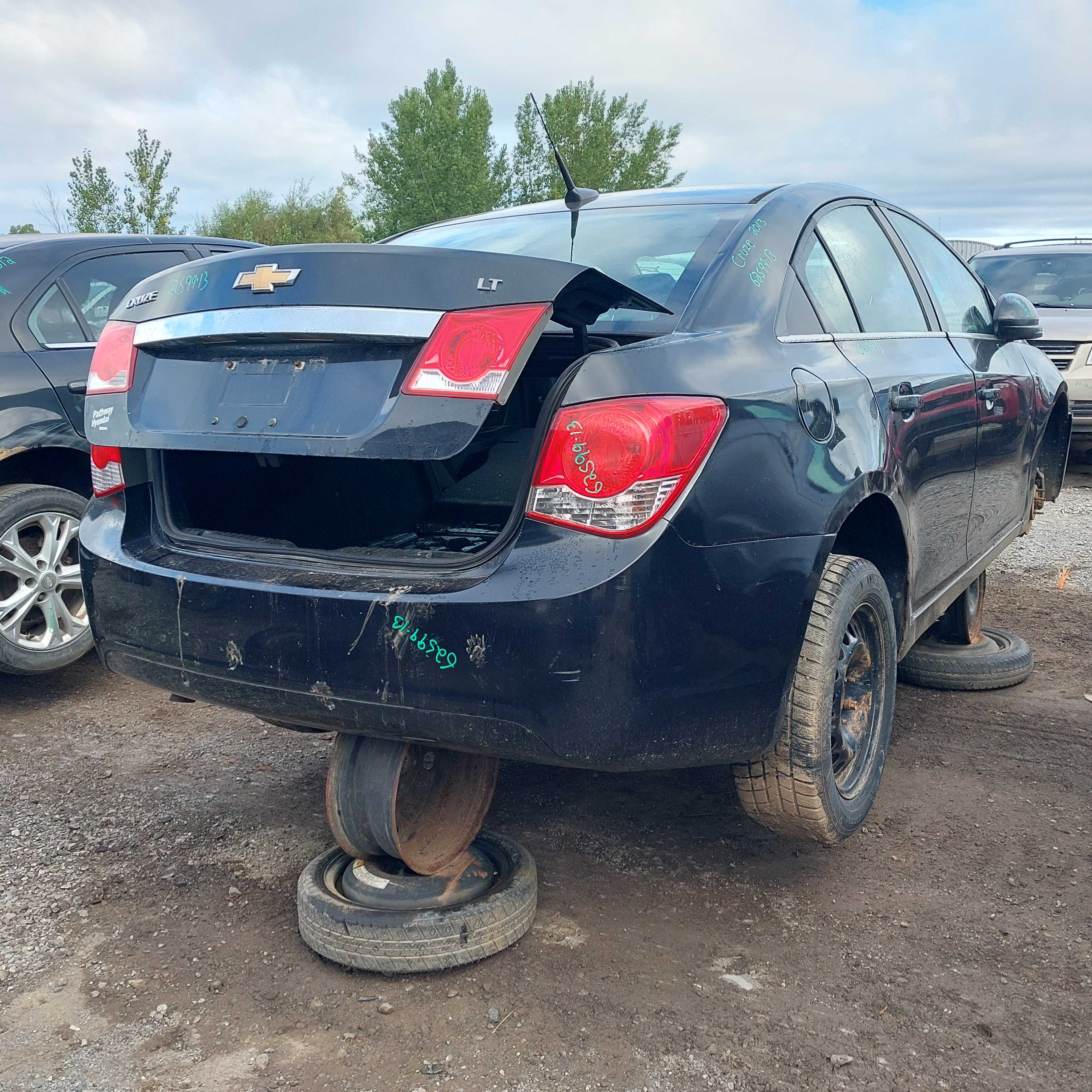 CHEVROLET CRUZE 2013
