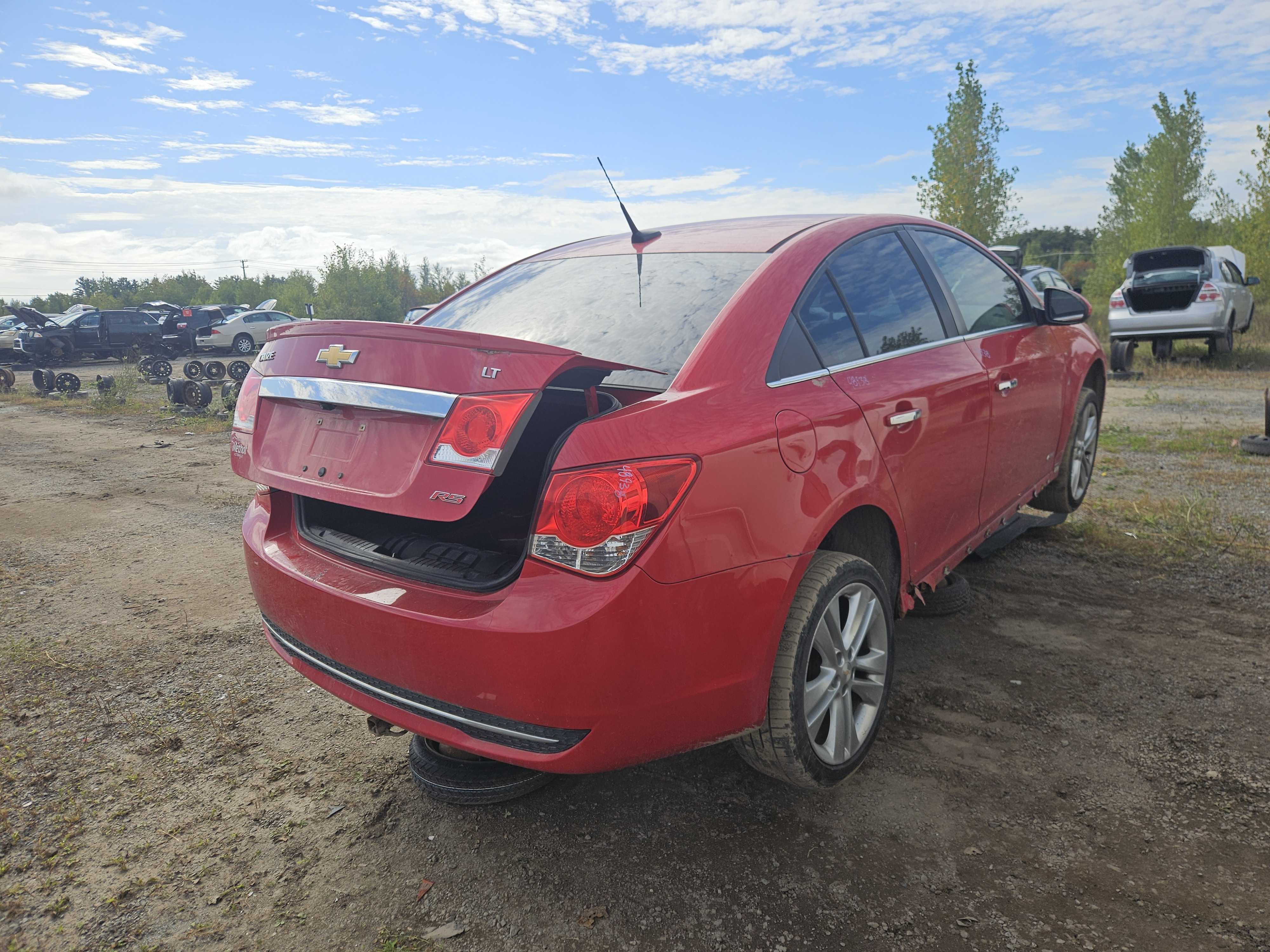 CHEVROLET CRUZE 2013