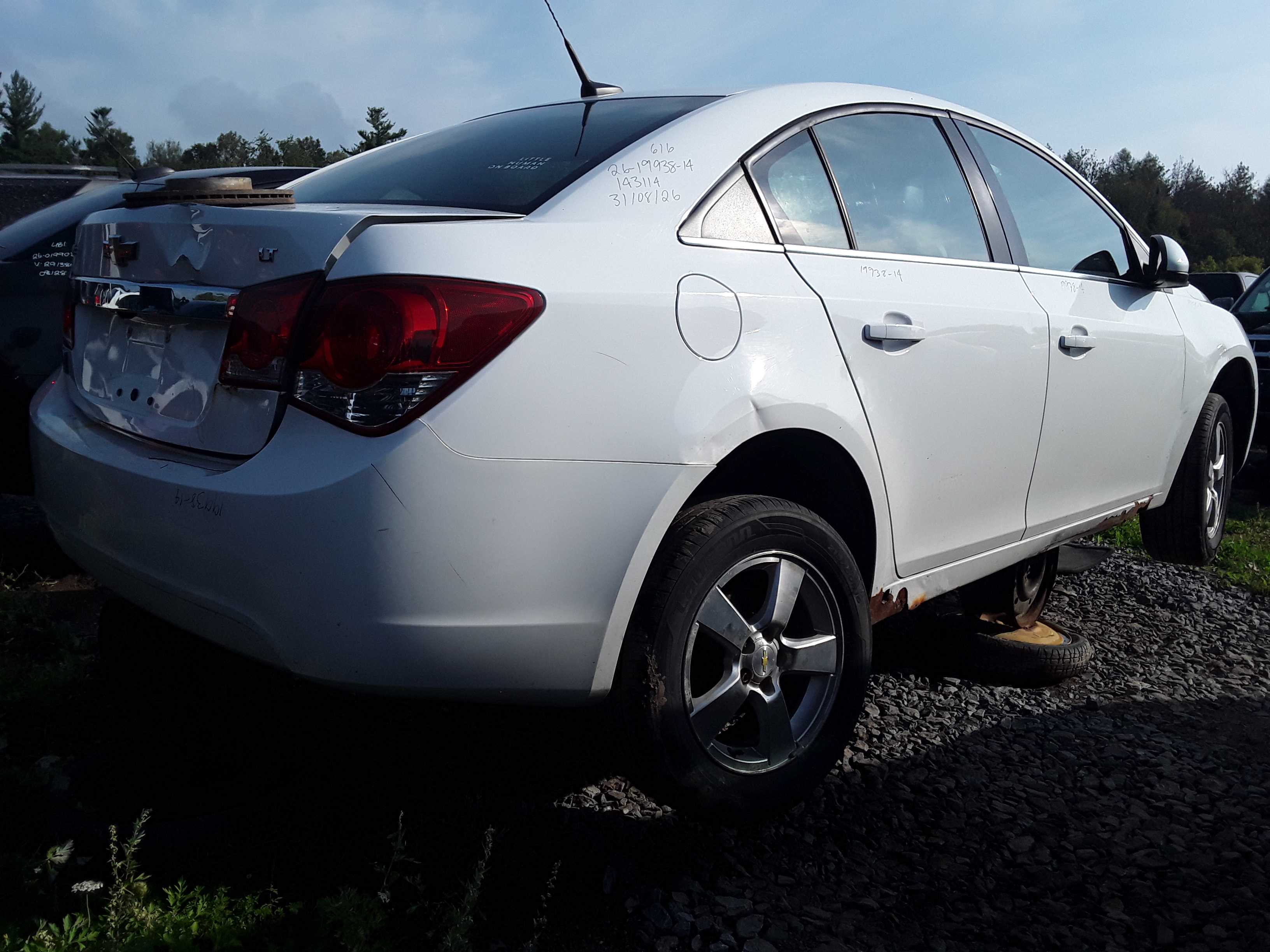 CHEVROLET CRUZE 2014
