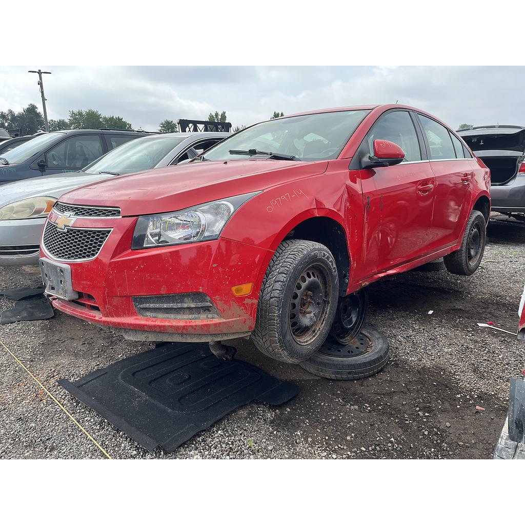 CHEVROLET CRUZE 2014