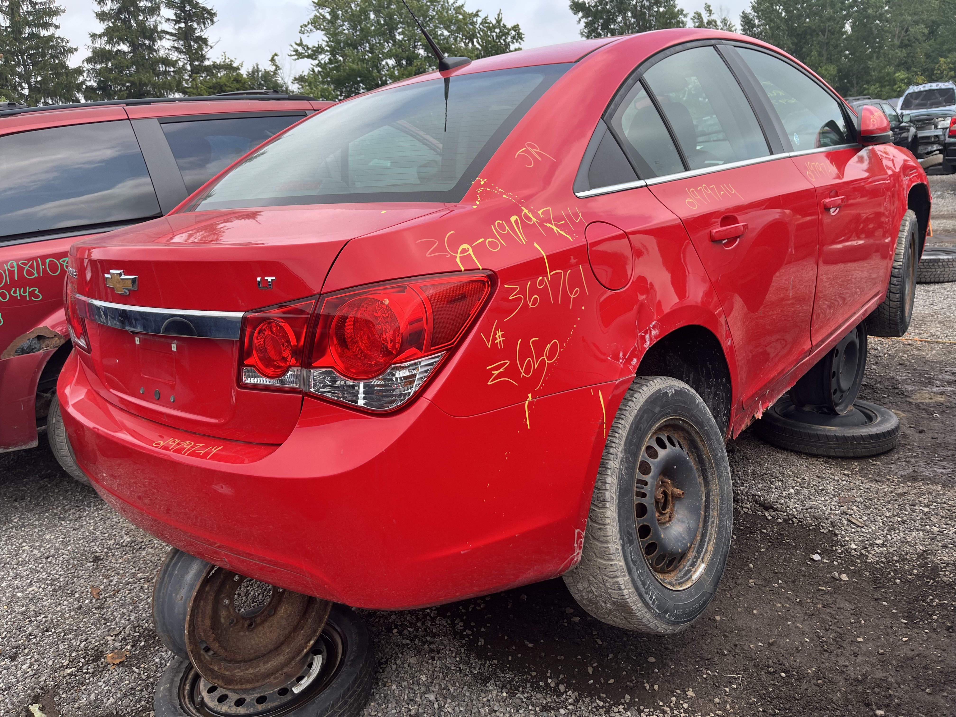 CHEVROLET CRUZE 2014