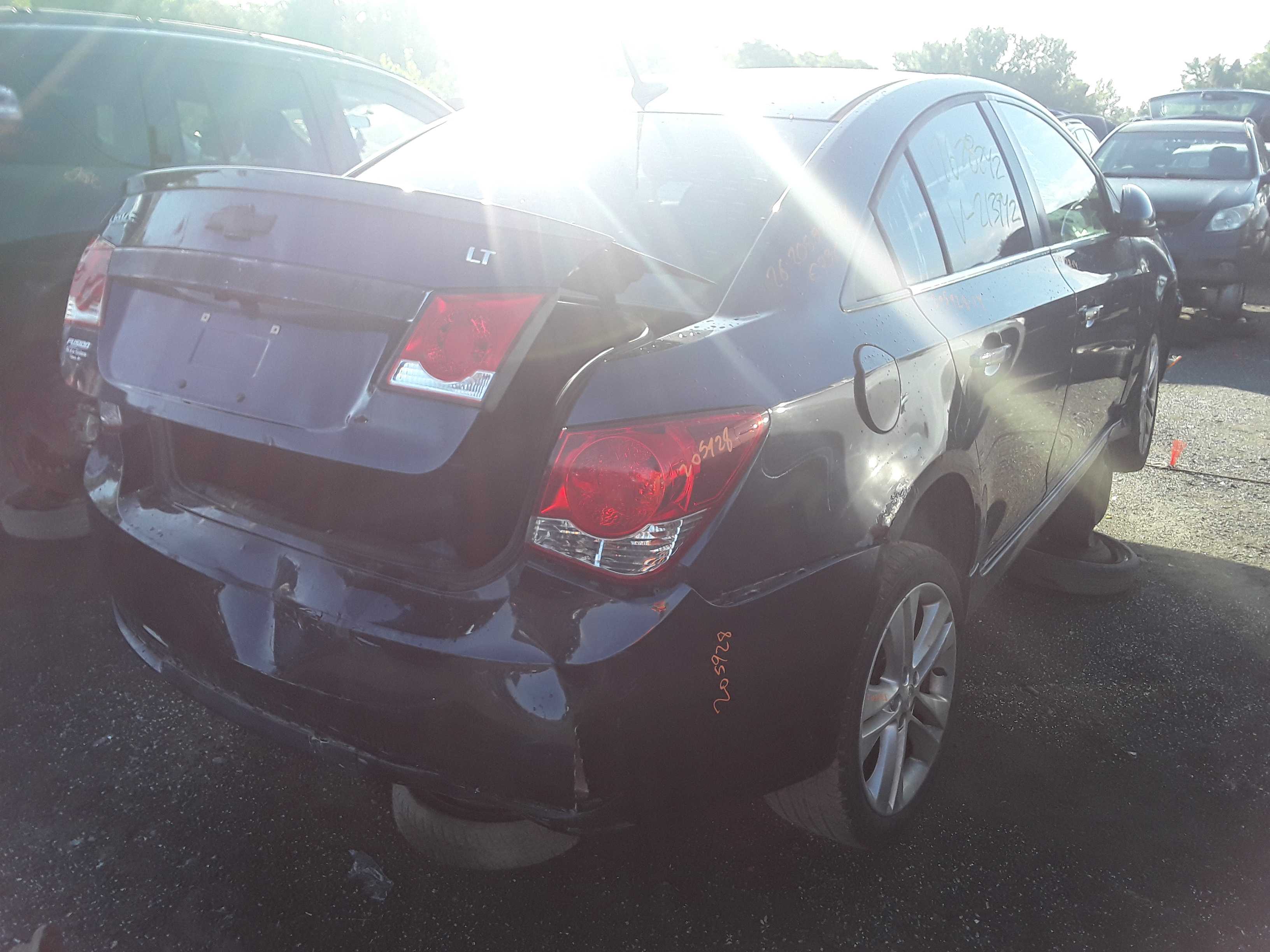 CHEVROLET CRUZE 2014