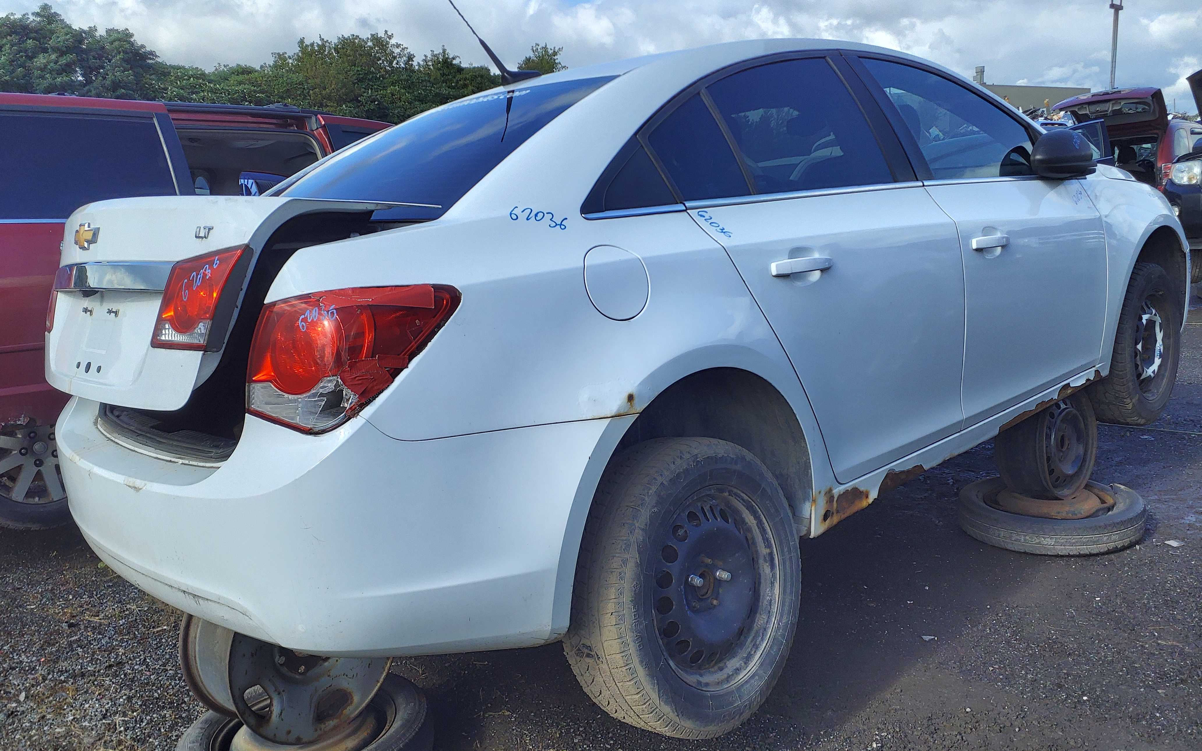 CHEVROLET CRUZE 2014