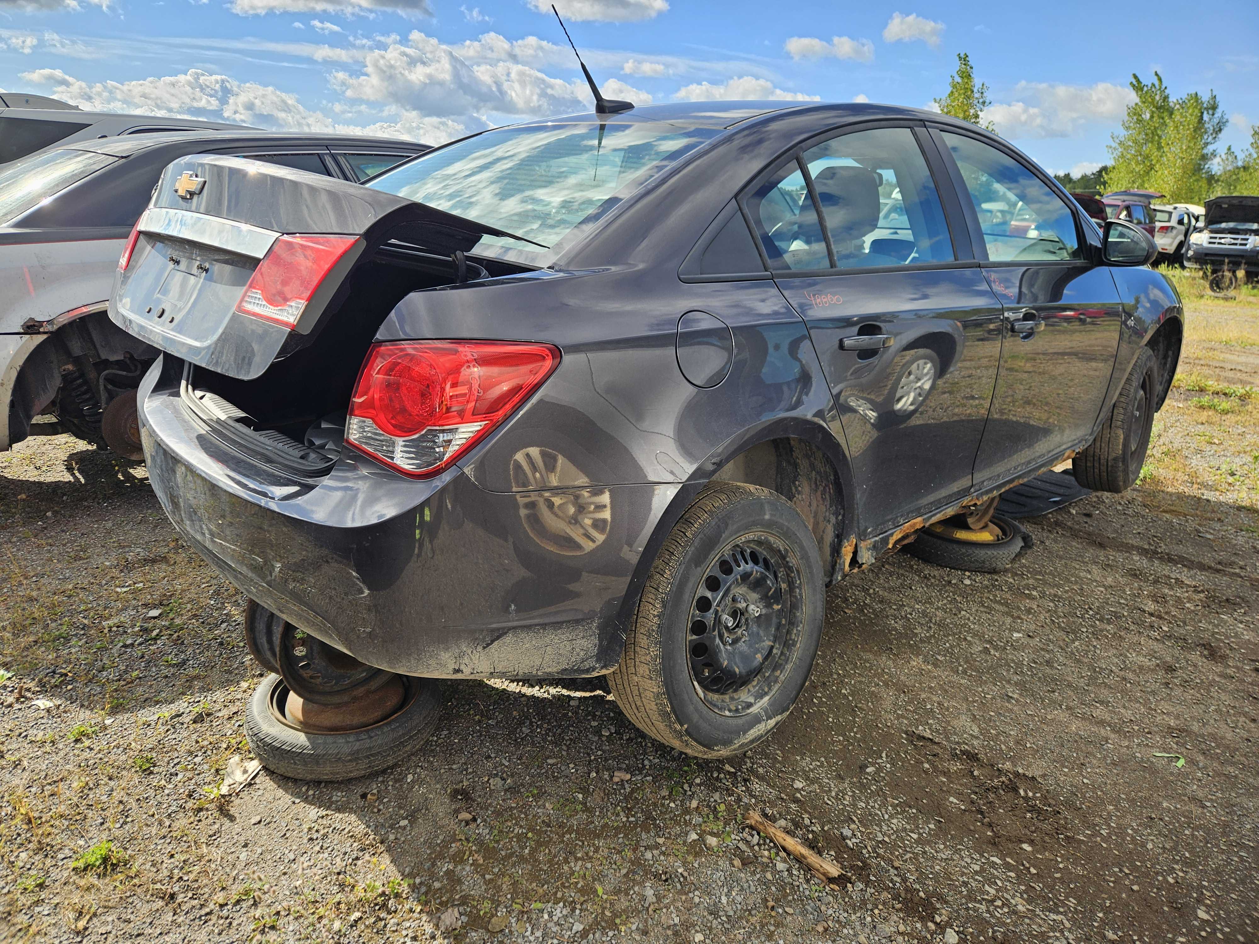 CHEVROLET CRUZE 2014