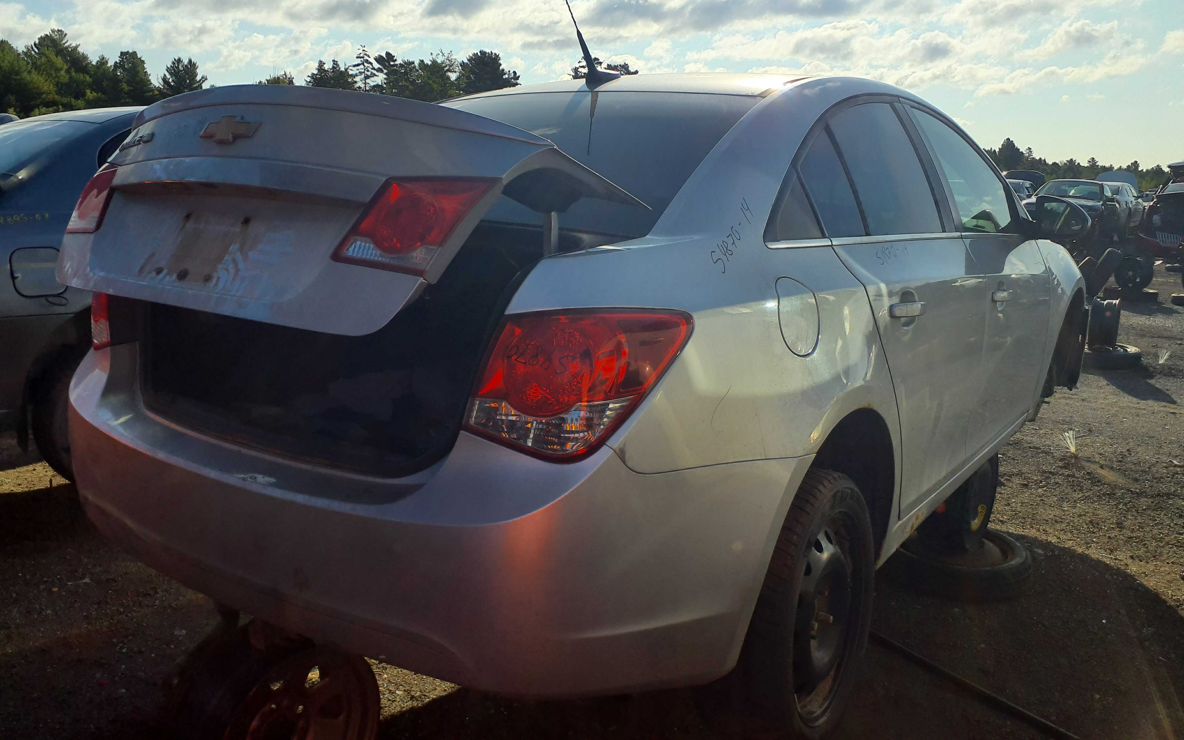 CHEVROLET CRUZE 2014