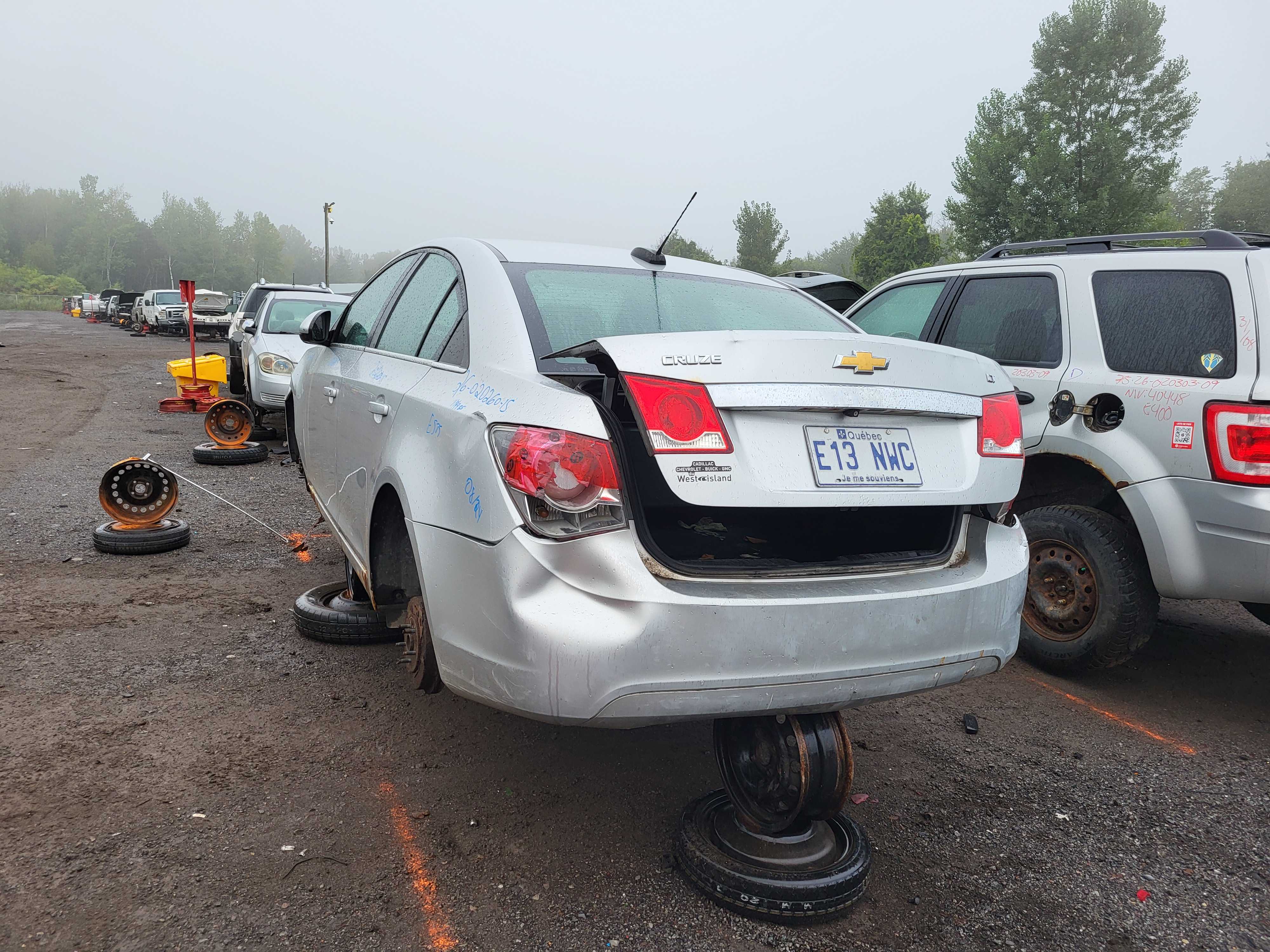 CHEVROLET CRUZE 2015