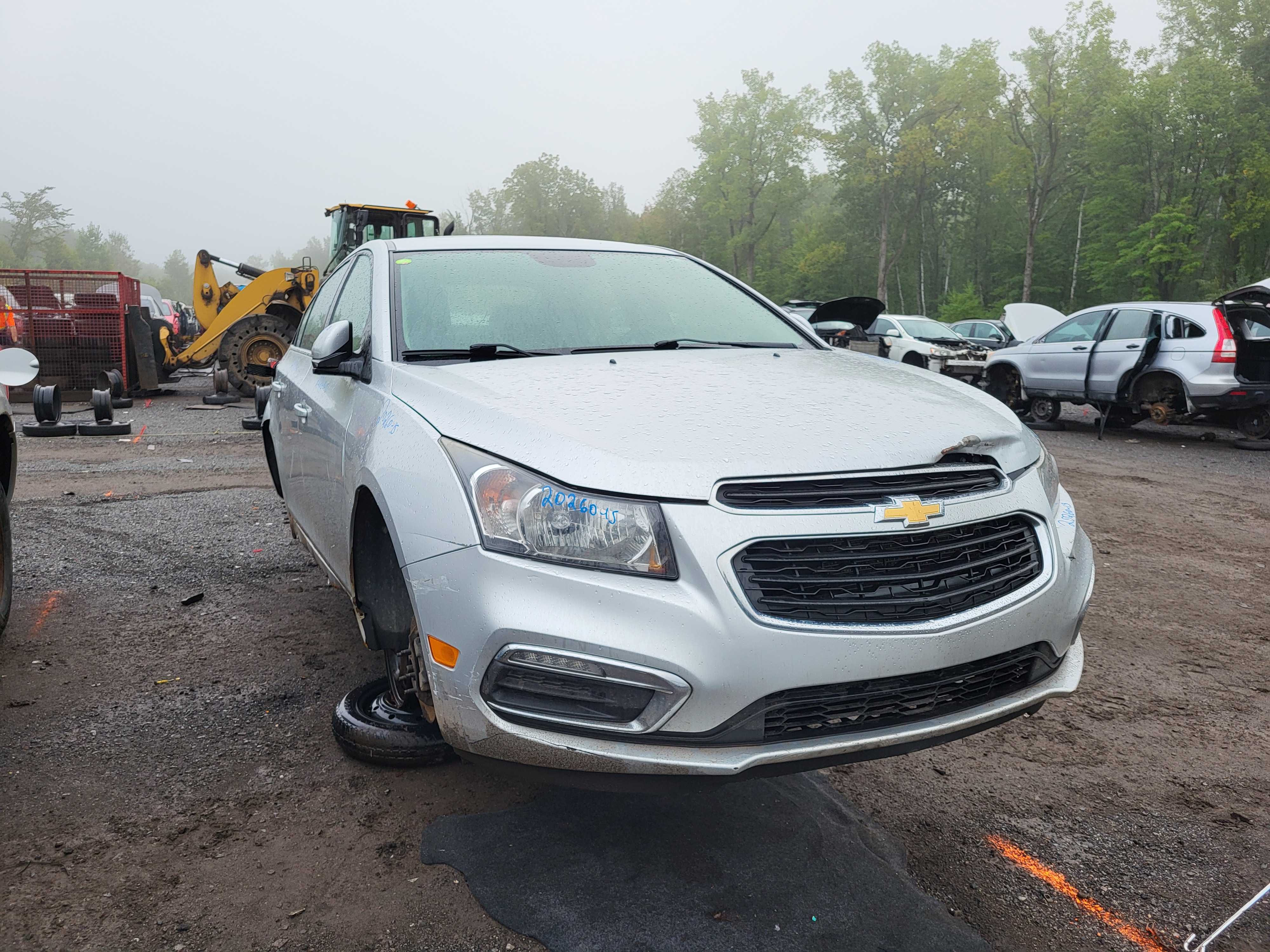 CHEVROLET CRUZE 2015