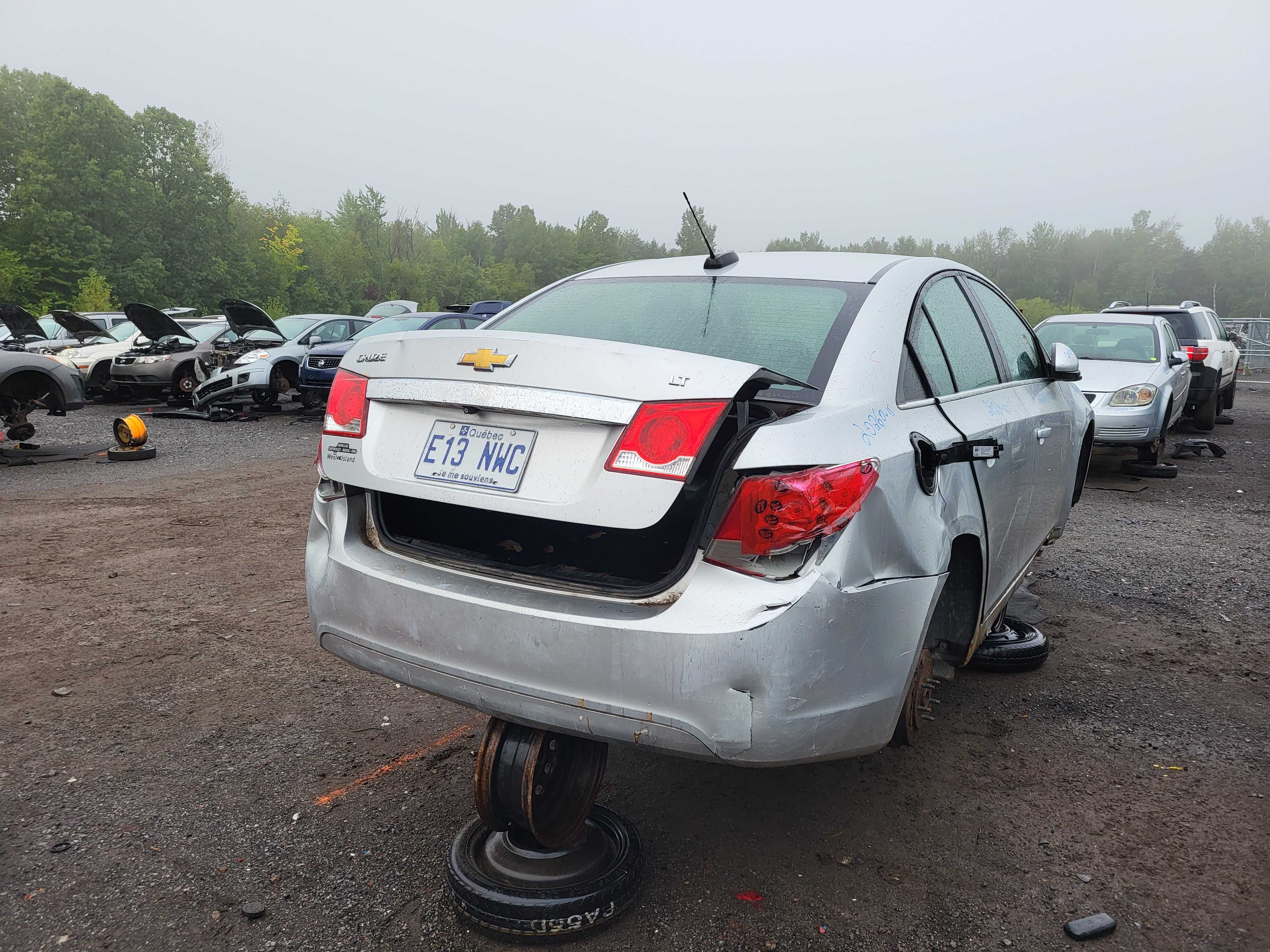 CHEVROLET CRUZE 2015