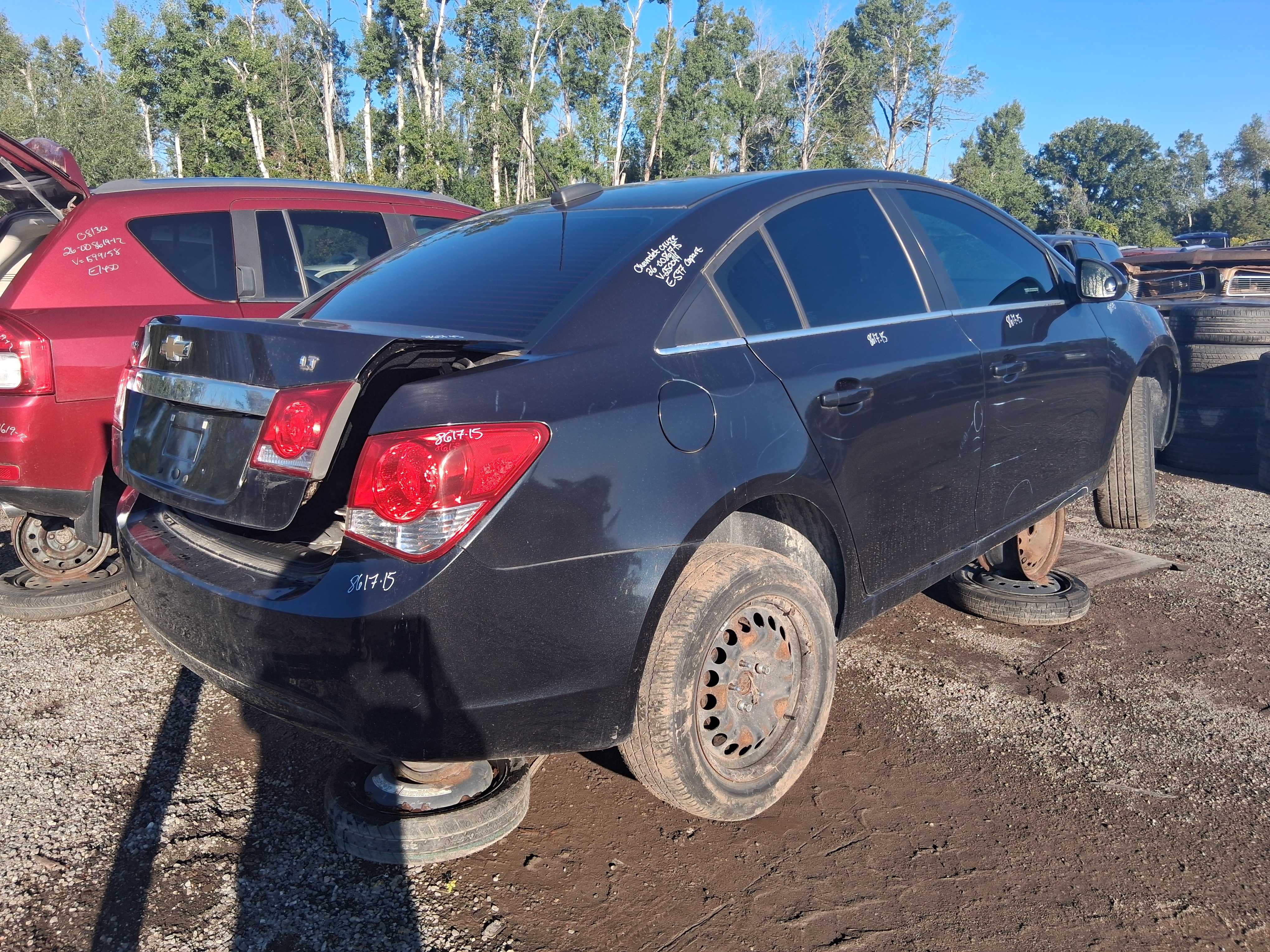 CHEVROLET CRUZE 2015