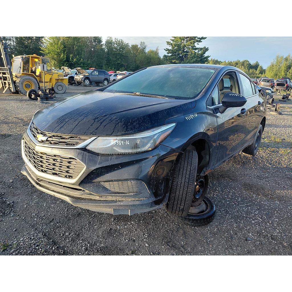 CHEVROLET CRUZE 2016