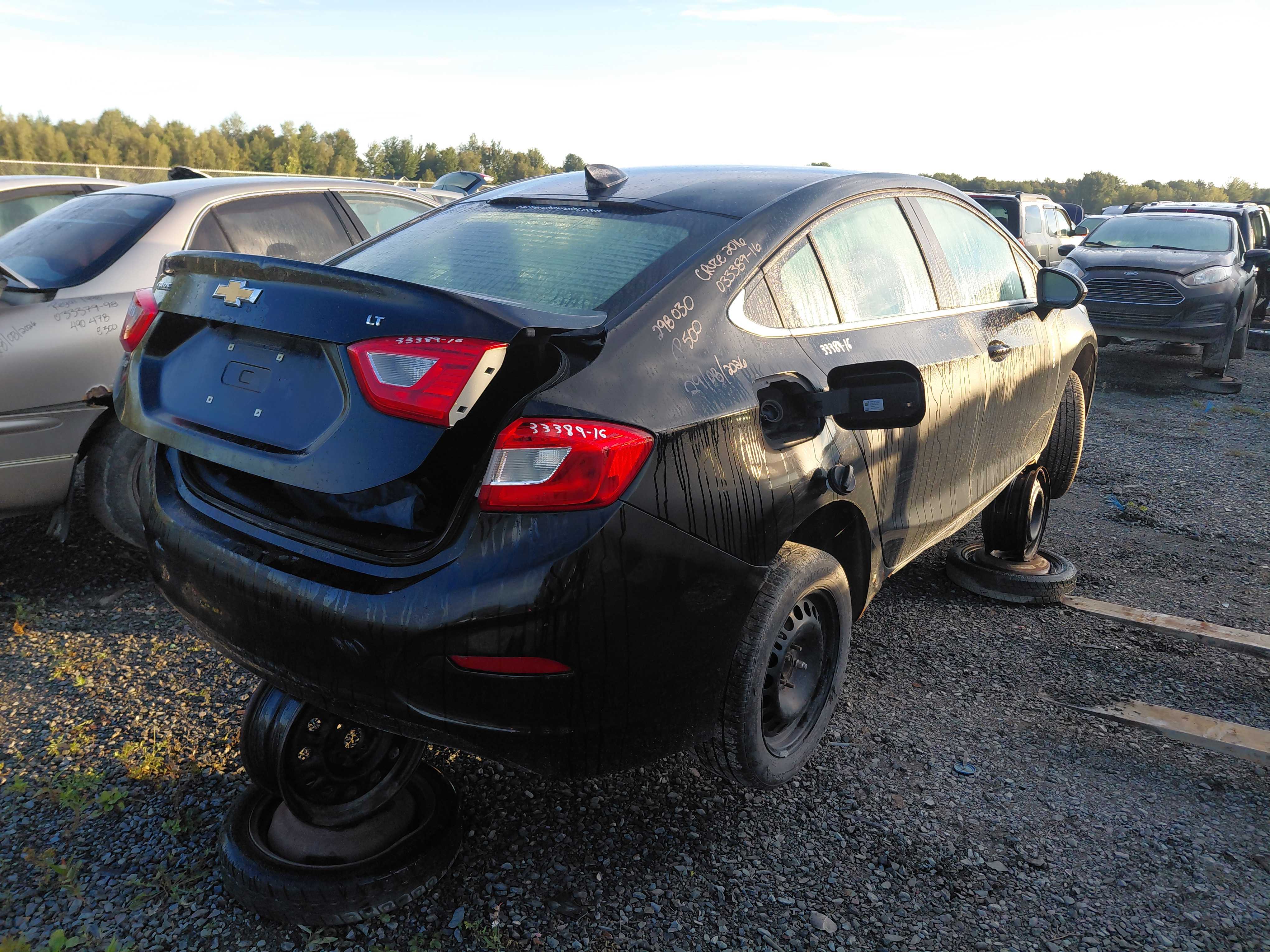 CHEVROLET CRUZE 2016