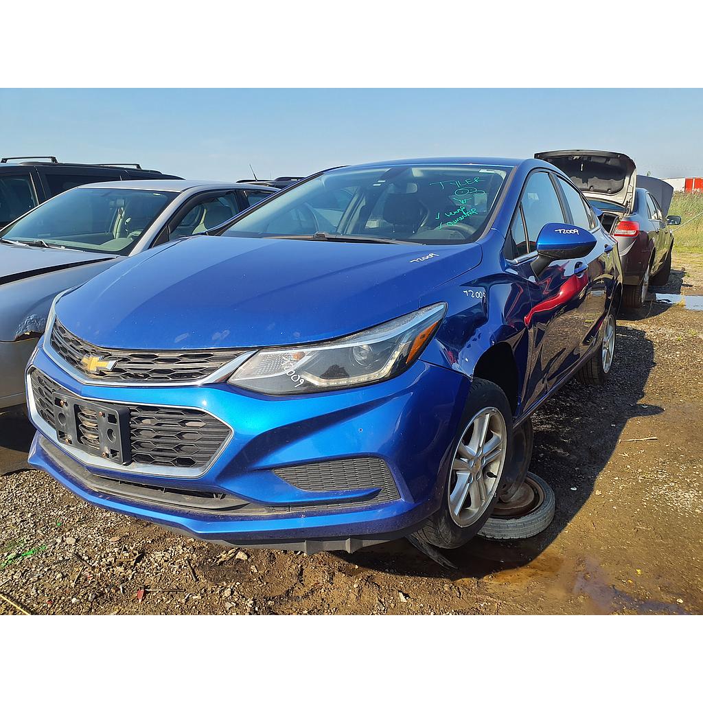 CHEVROLET CRUZE 2017
