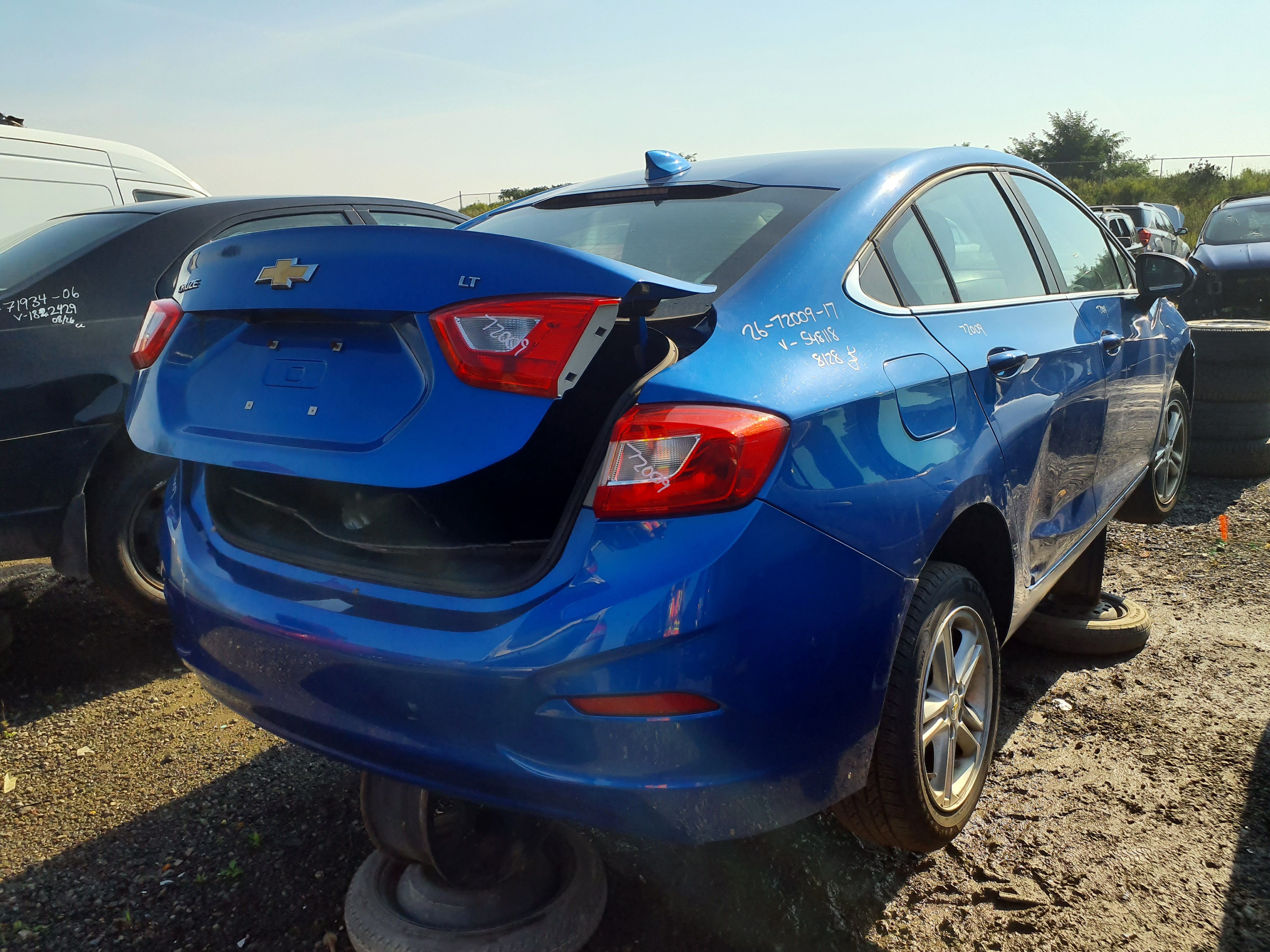 CHEVROLET CRUZE 2017