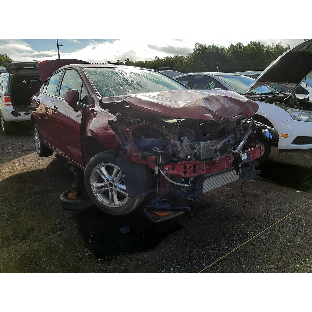 CHEVROLET CRUZE 2018