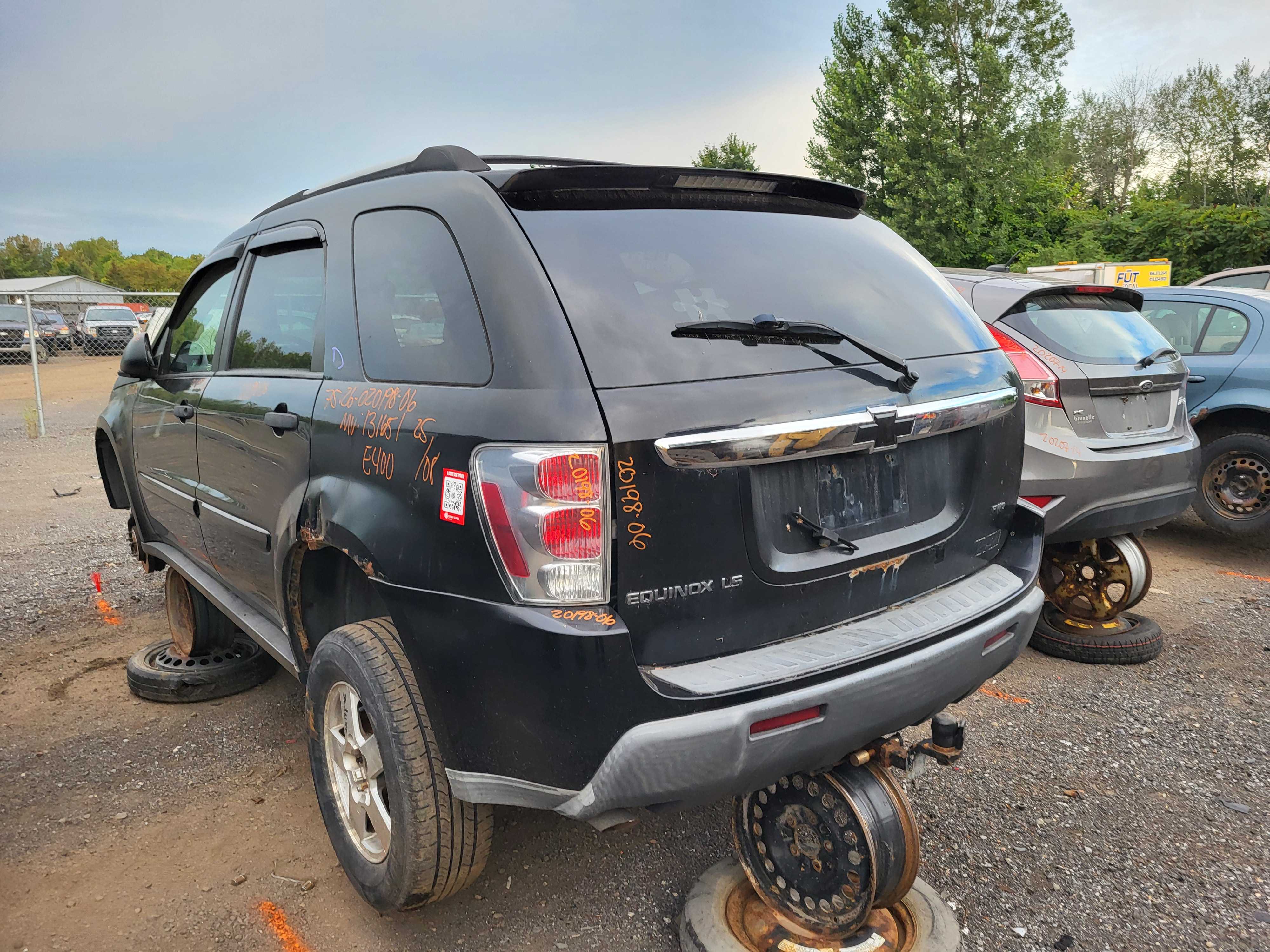 CHEVROLET EQUINOX 2006