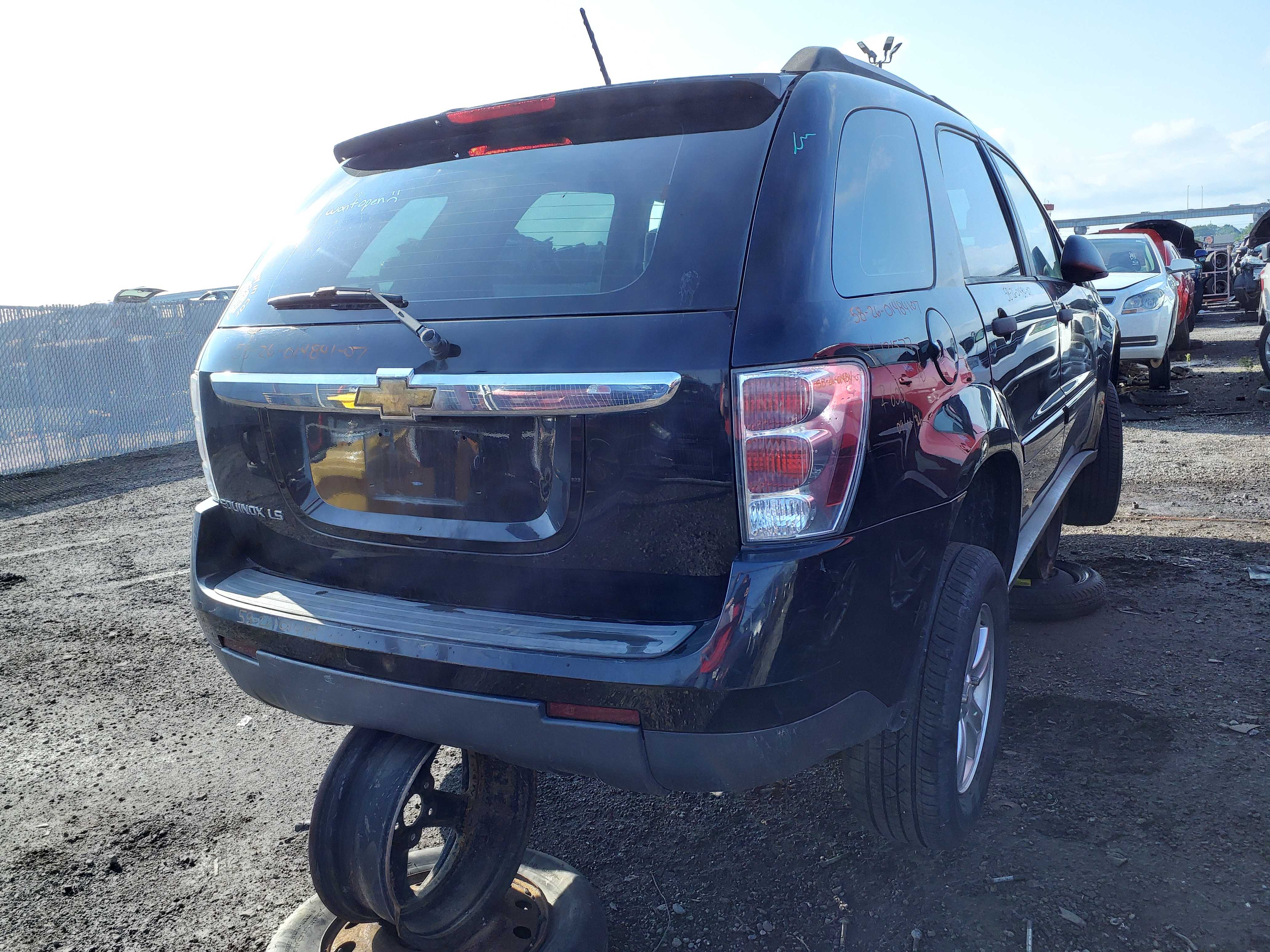 CHEVROLET EQUINOX 2007