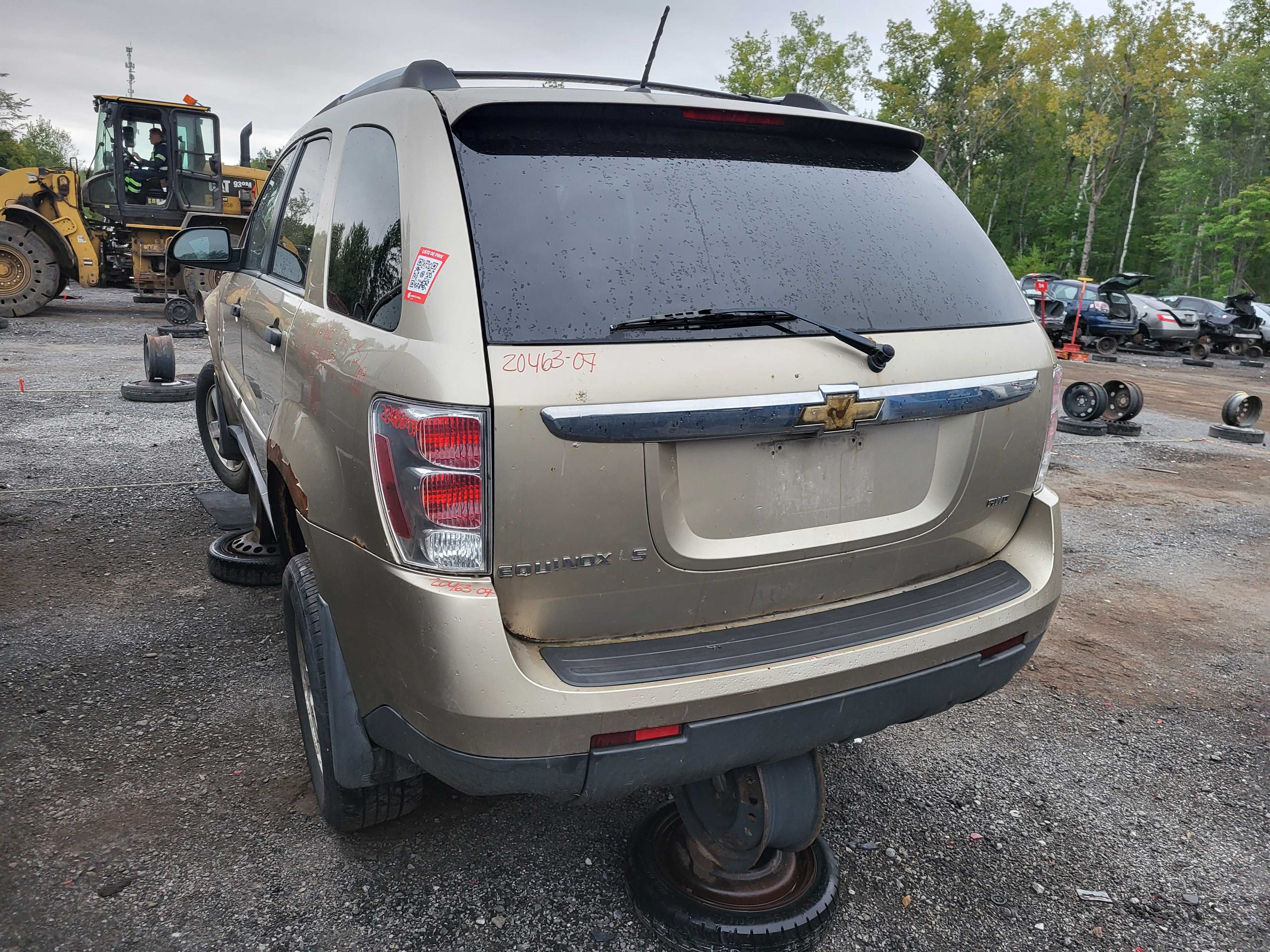 CHEVROLET EQUINOX 2007