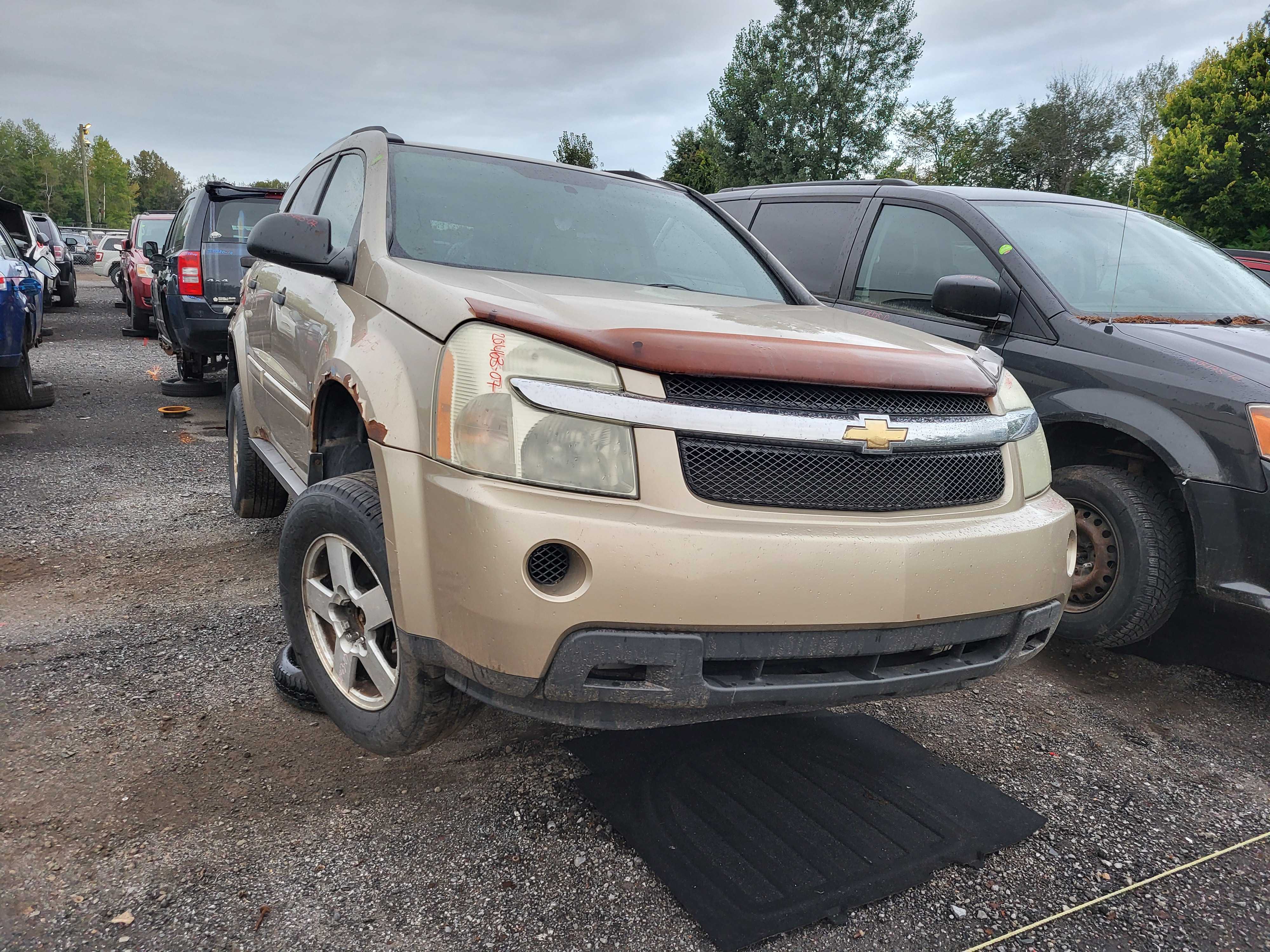 CHEVROLET EQUINOX 2007