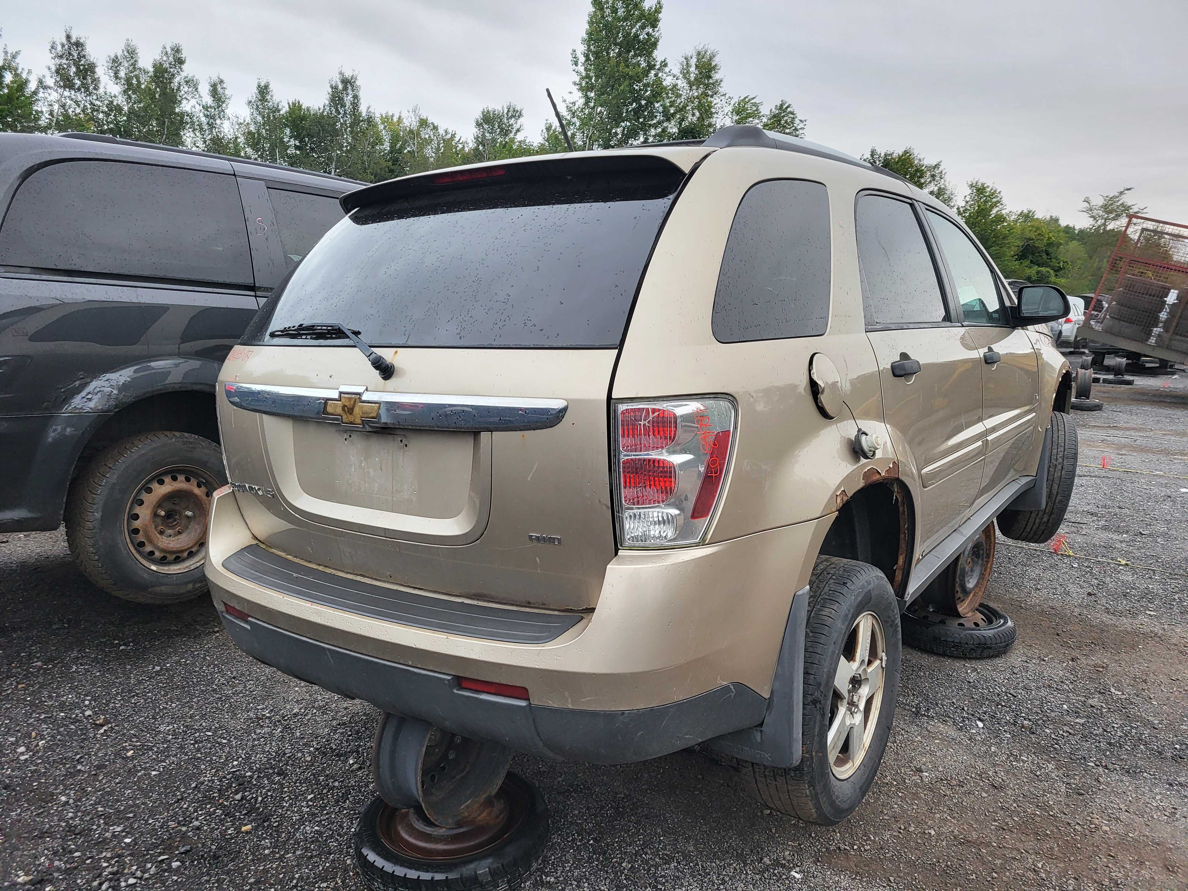 CHEVROLET EQUINOX 2007