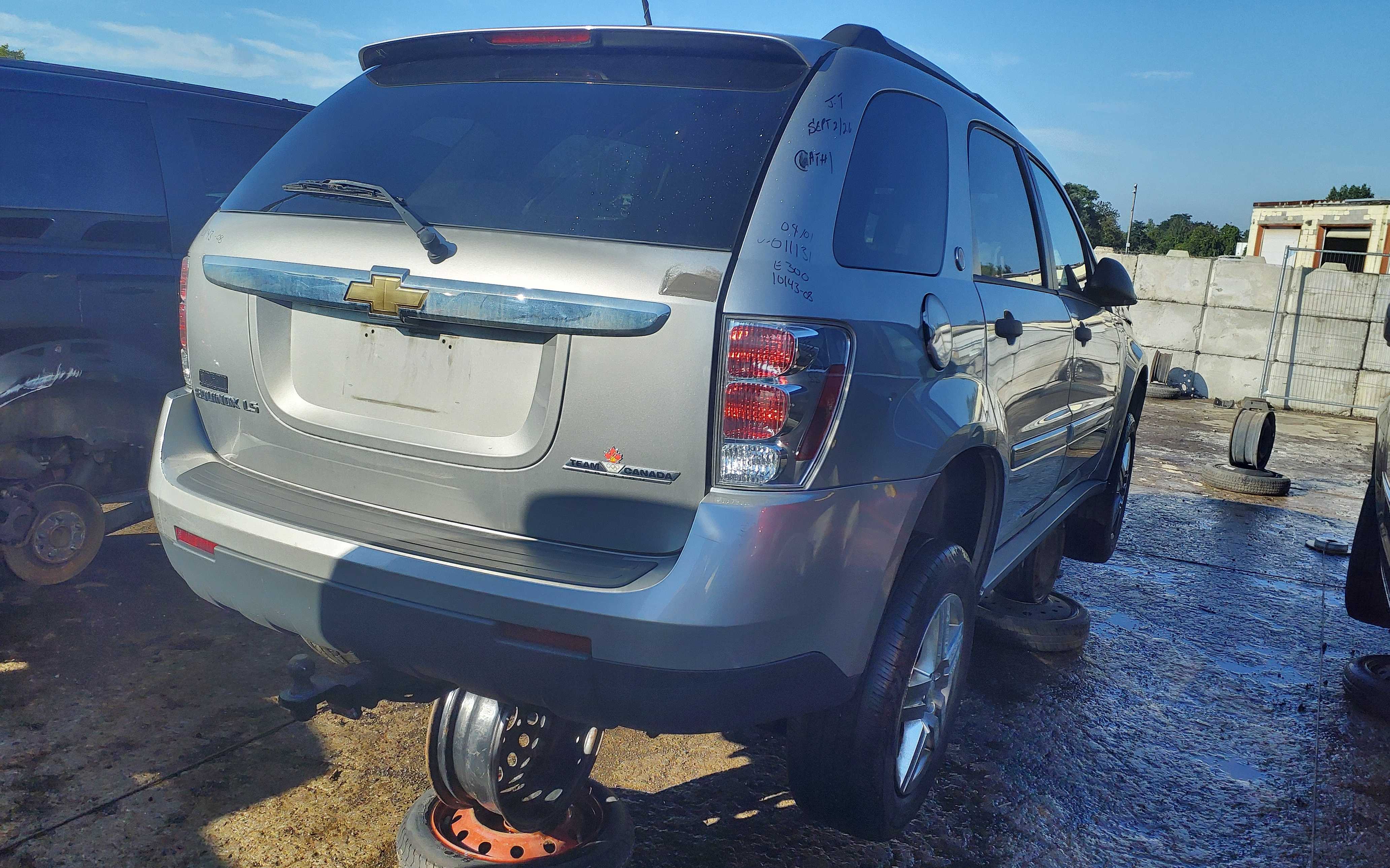 CHEVROLET EQUINOX 2008