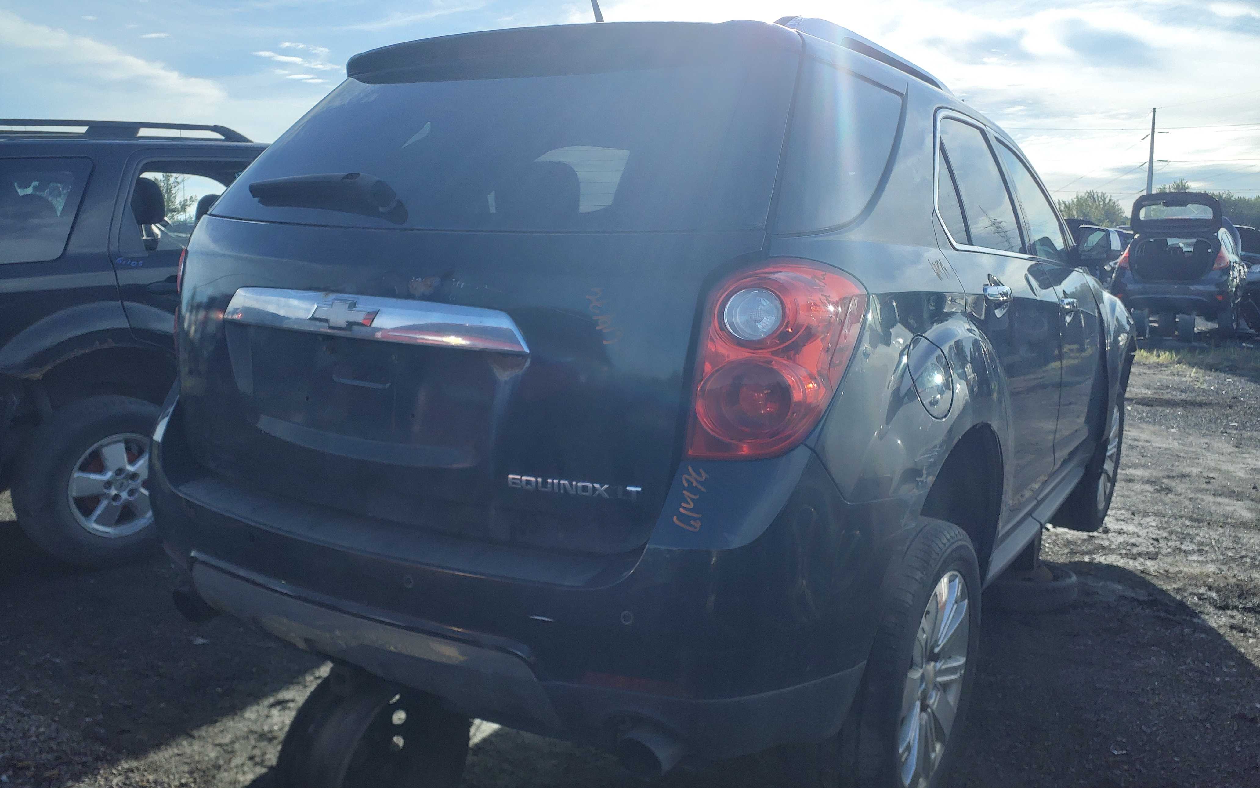 CHEVROLET EQUINOX 2010