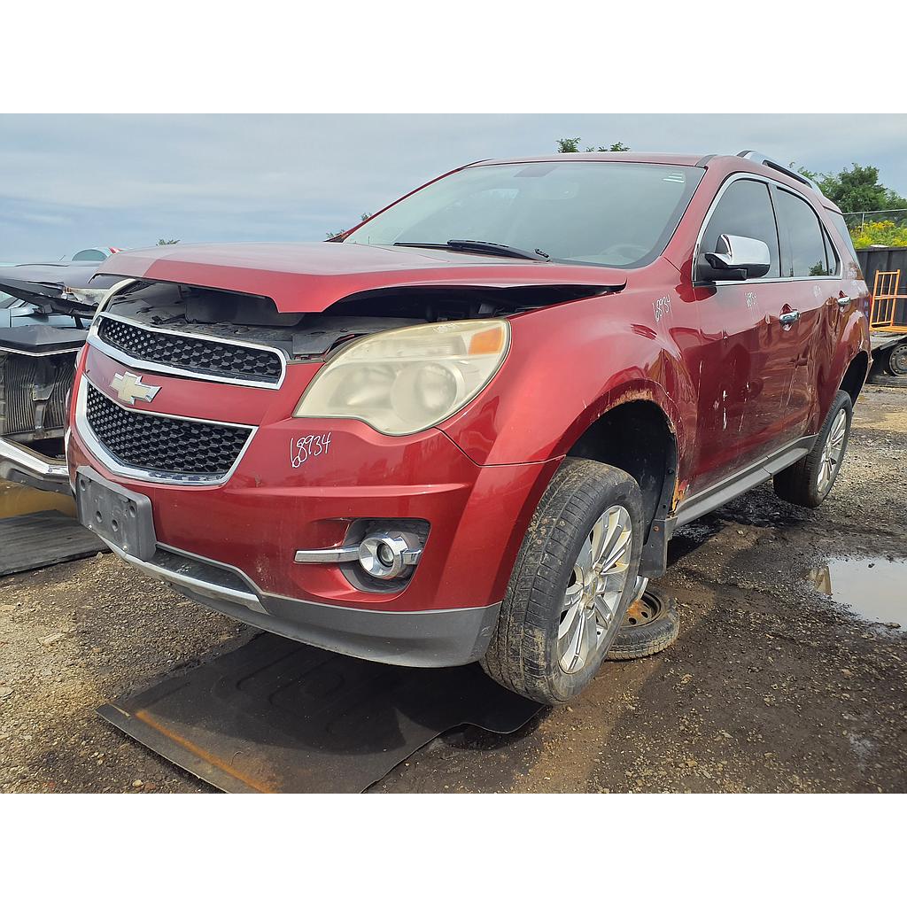 CHEVROLET EQUINOX 2010