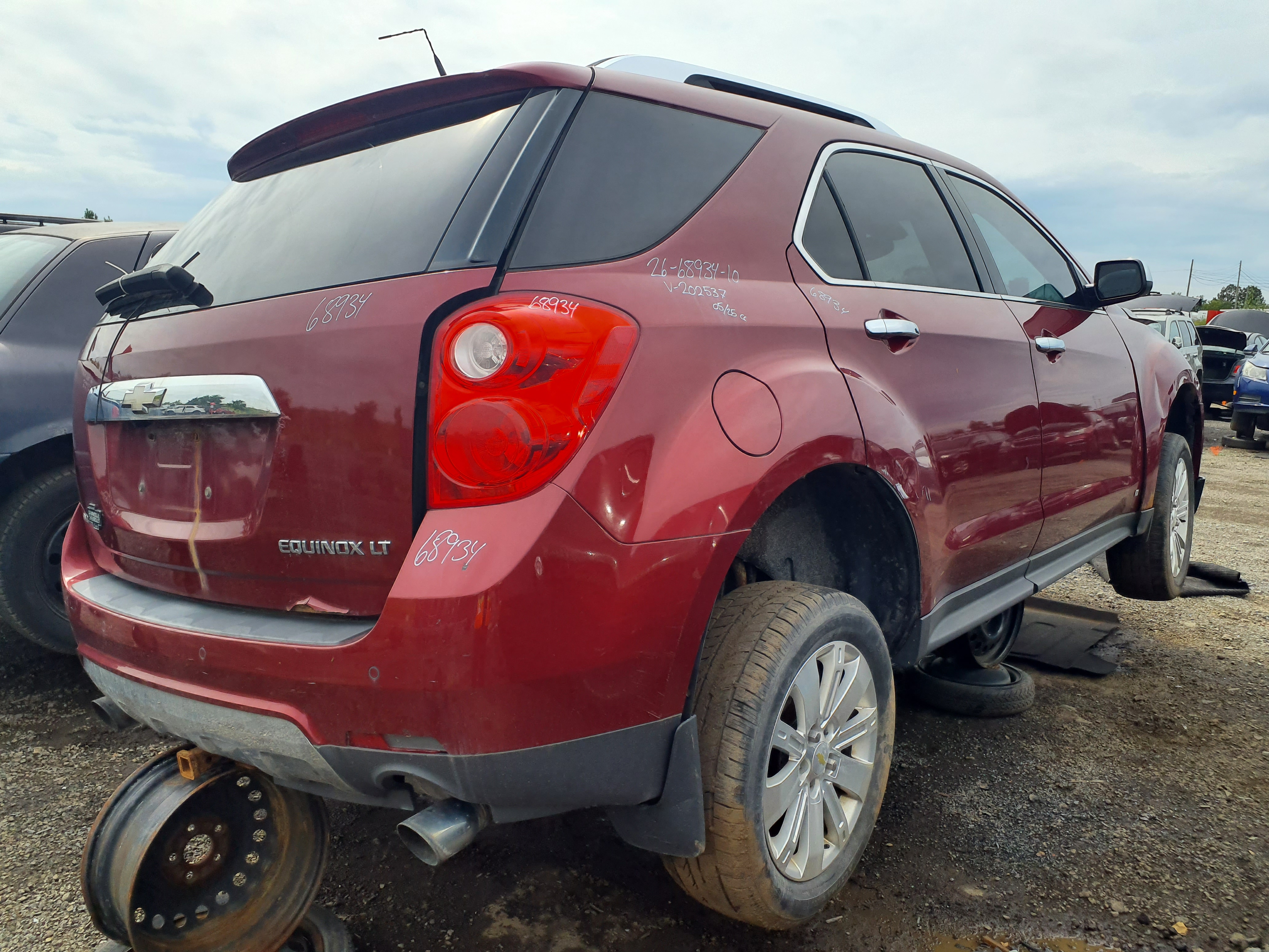 CHEVROLET EQUINOX 2010