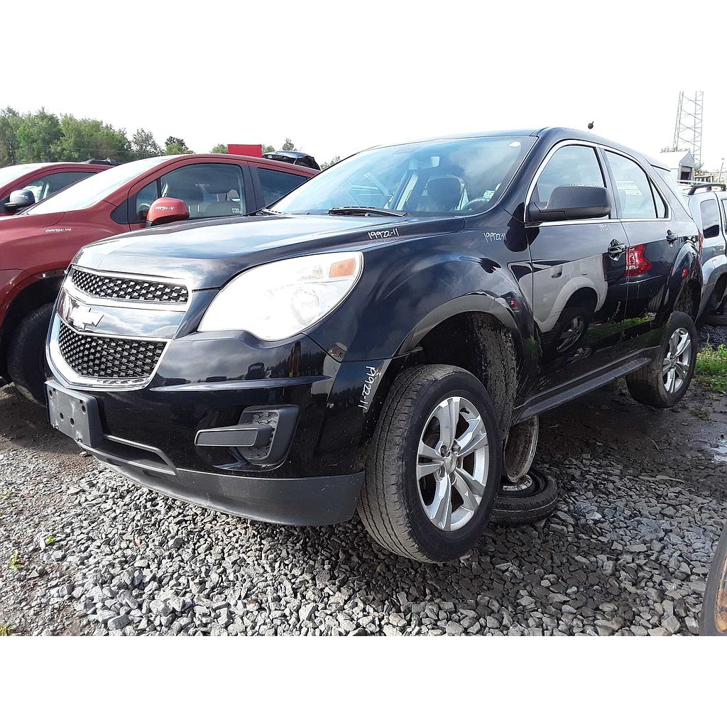CHEVROLET EQUINOX 2011