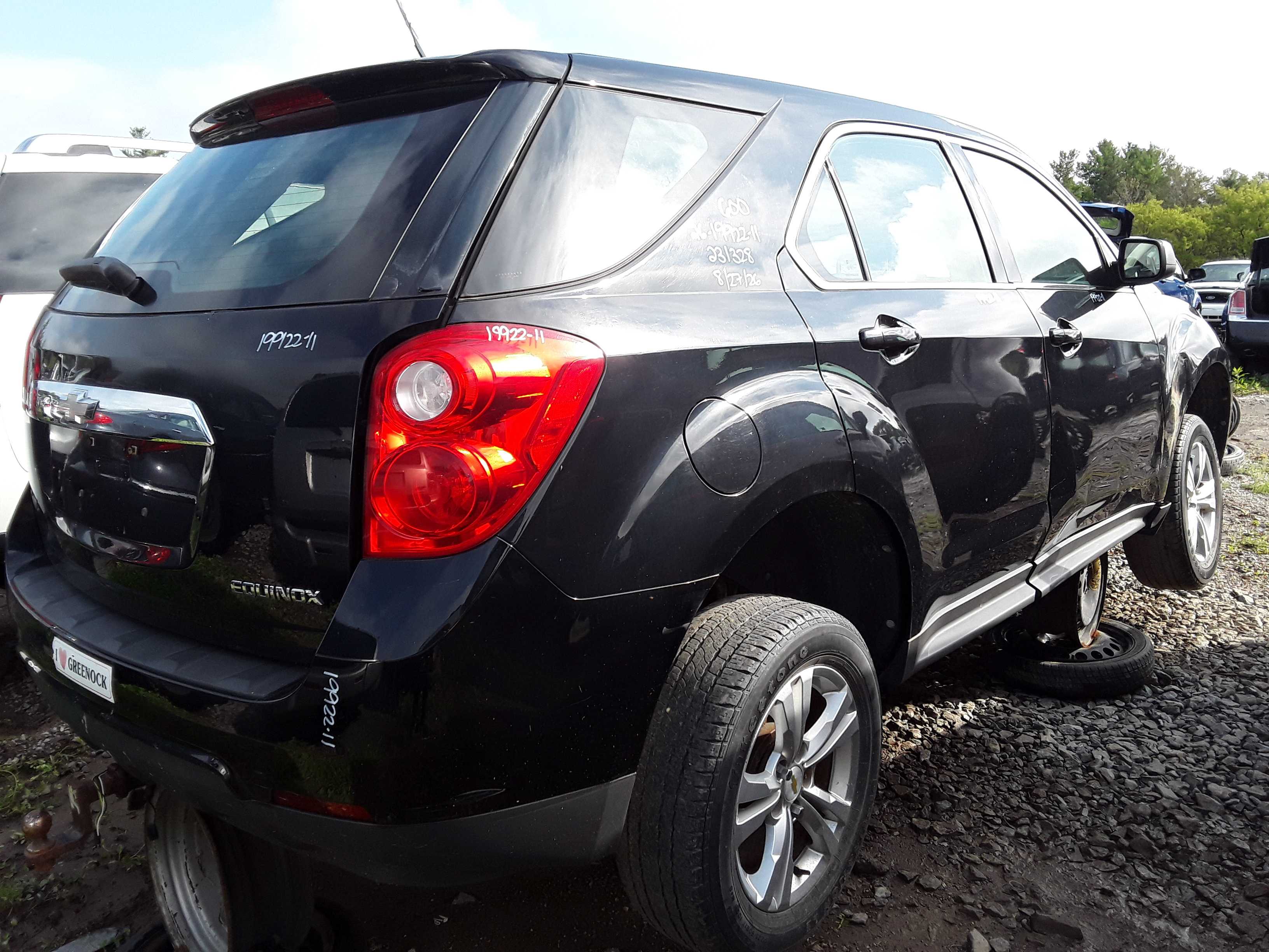 CHEVROLET EQUINOX 2011