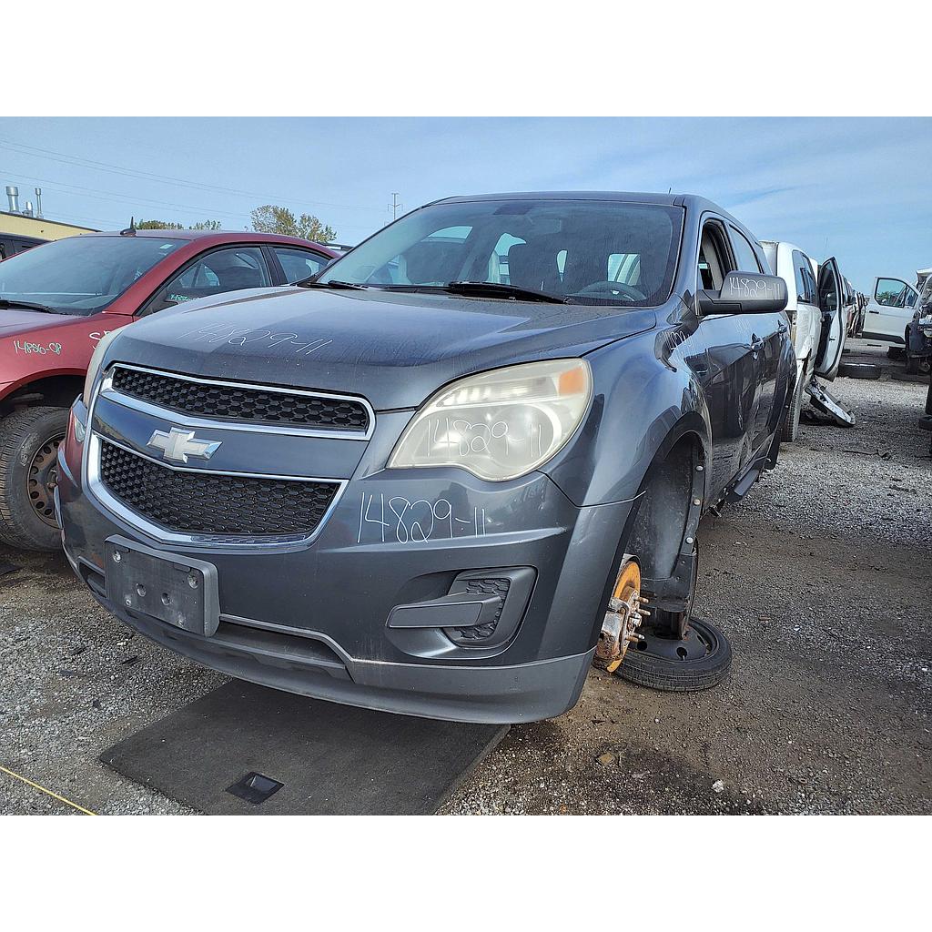 CHEVROLET EQUINOX 2011