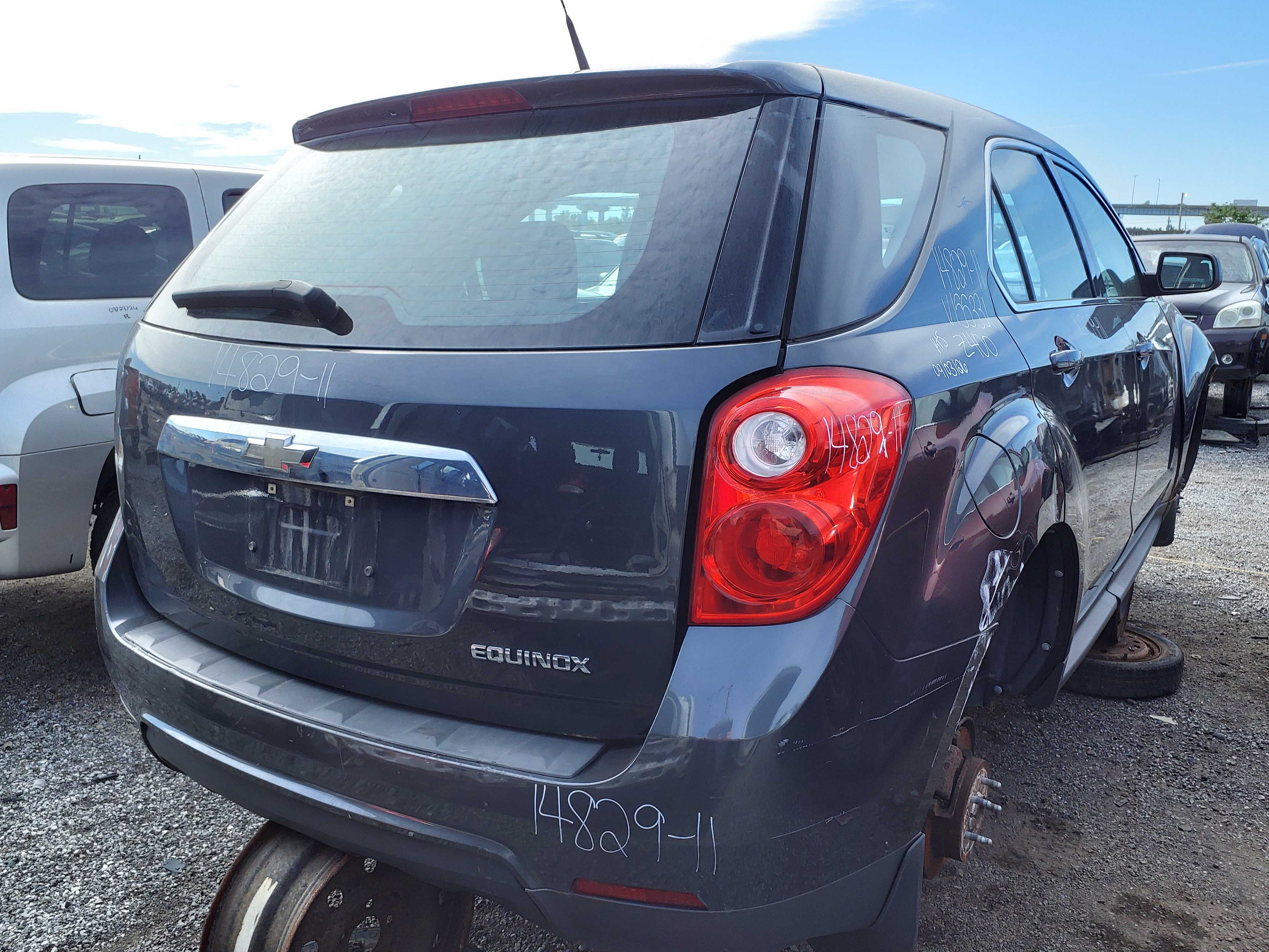 CHEVROLET EQUINOX 2011