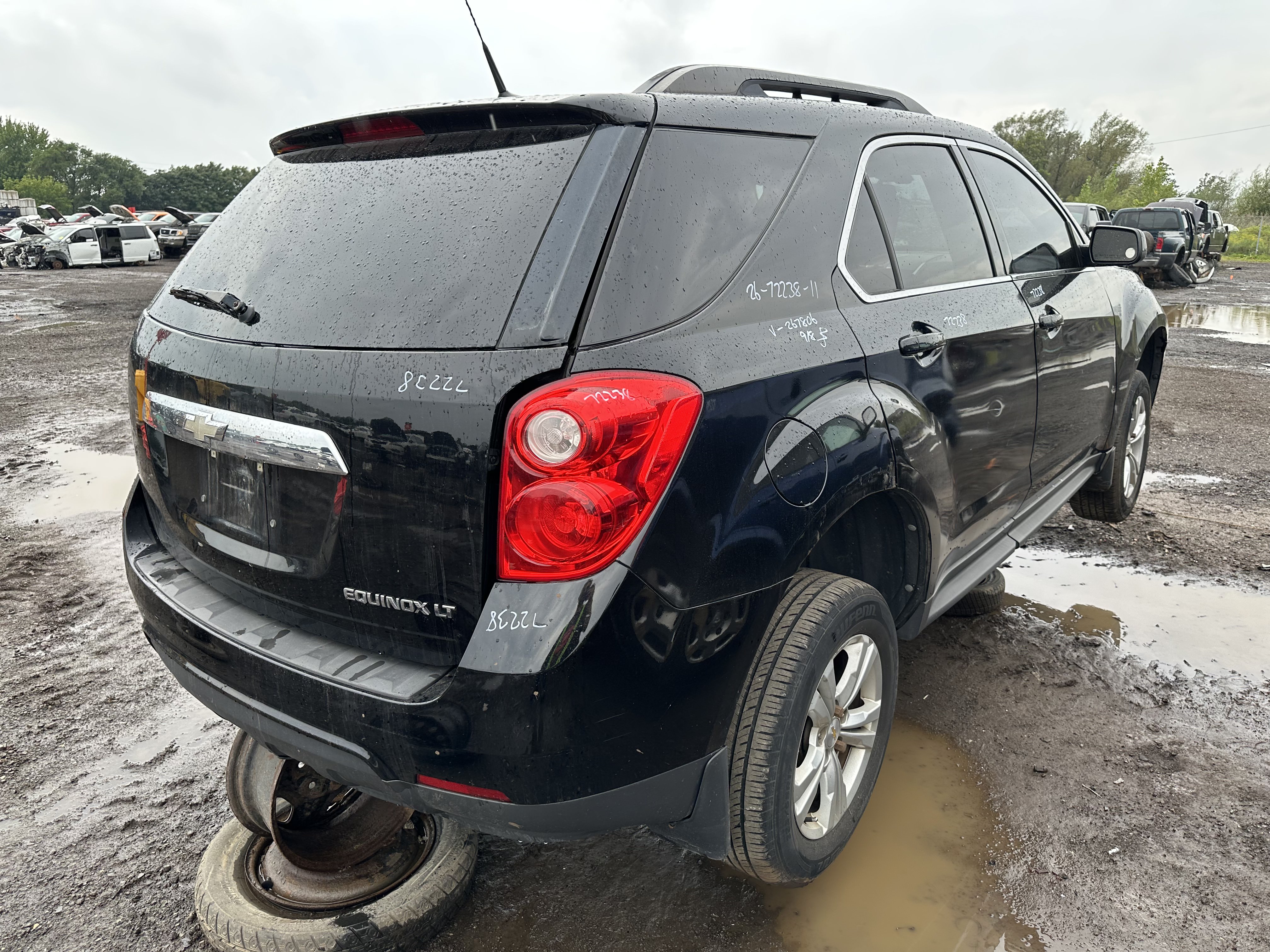 CHEVROLET EQUINOX 2011