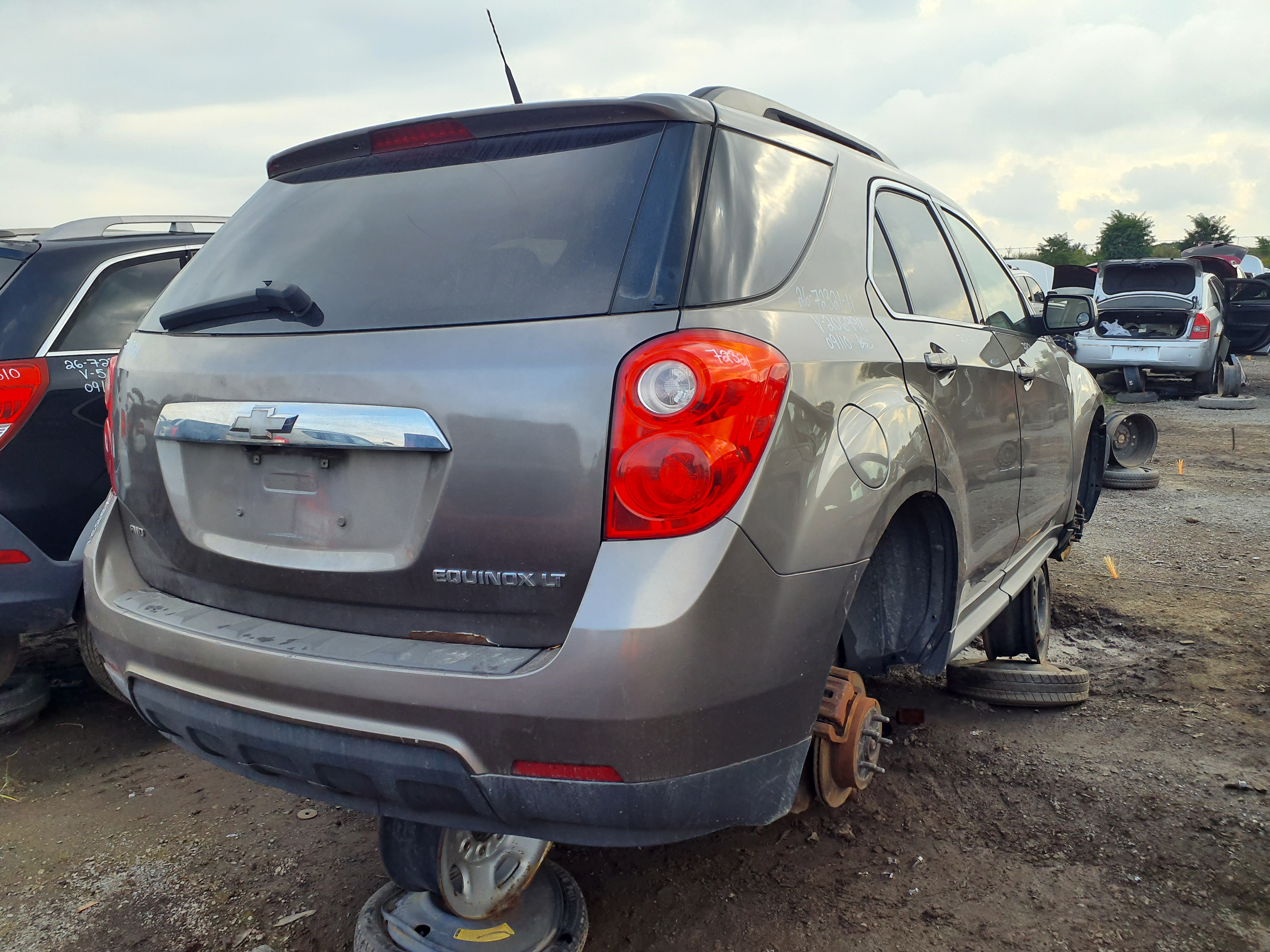 CHEVROLET EQUINOX 2011