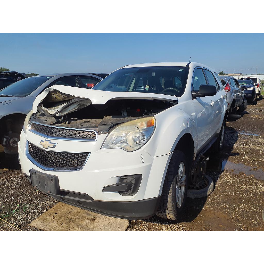 CHEVROLET EQUINOX 2012