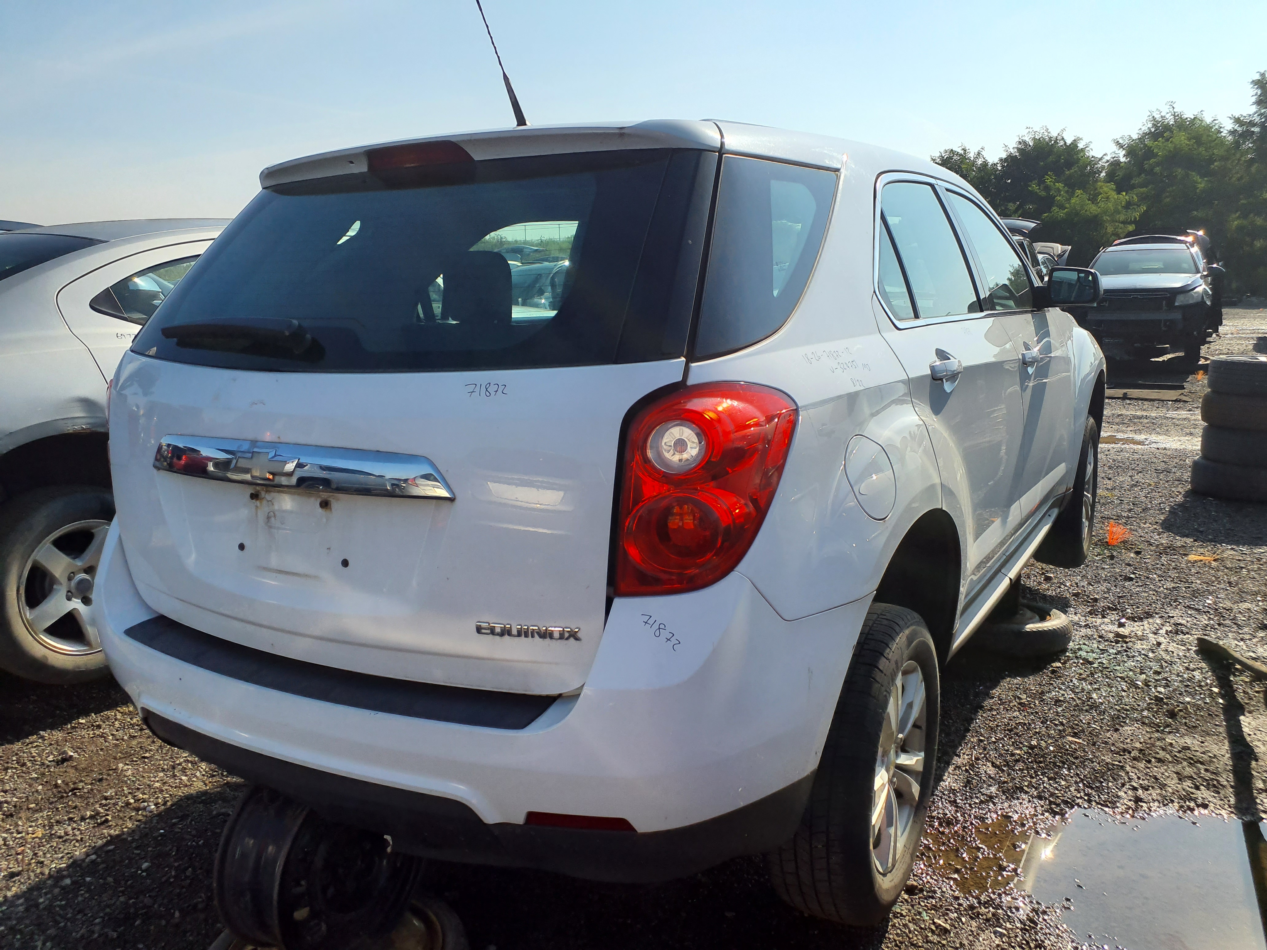 CHEVROLET EQUINOX 2012