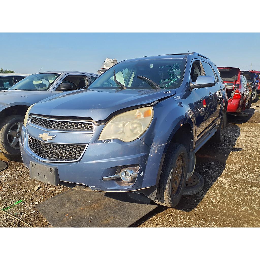 CHEVROLET EQUINOX 2012