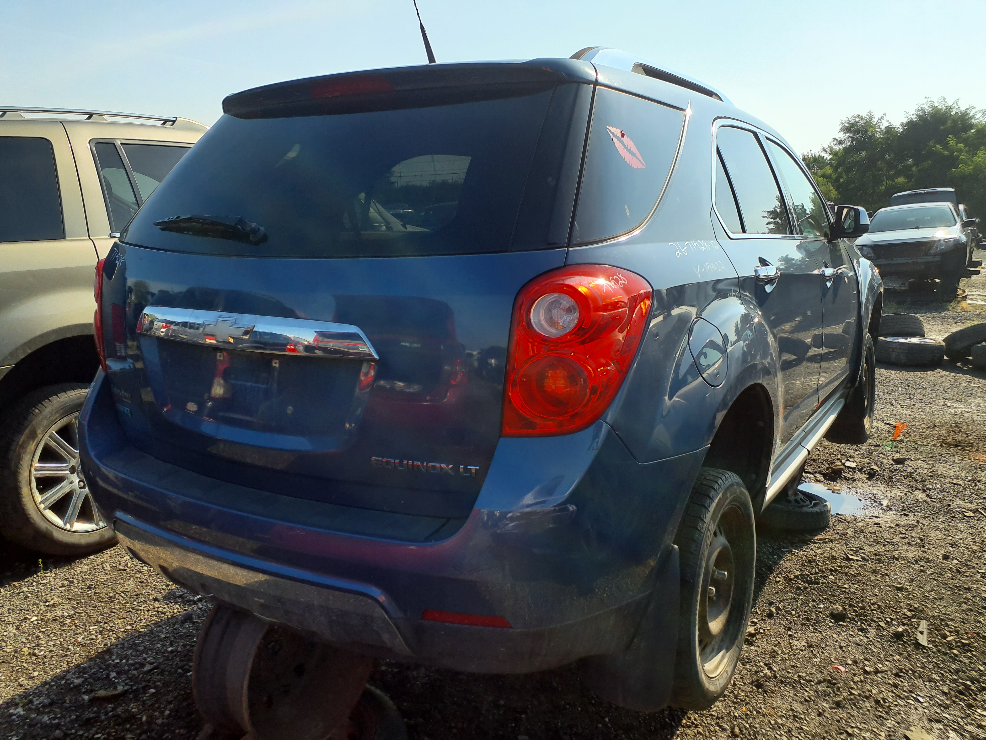 CHEVROLET EQUINOX 2012