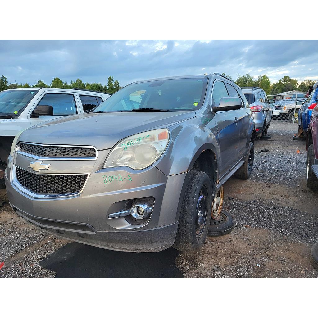 CHEVROLET EQUINOX 2012