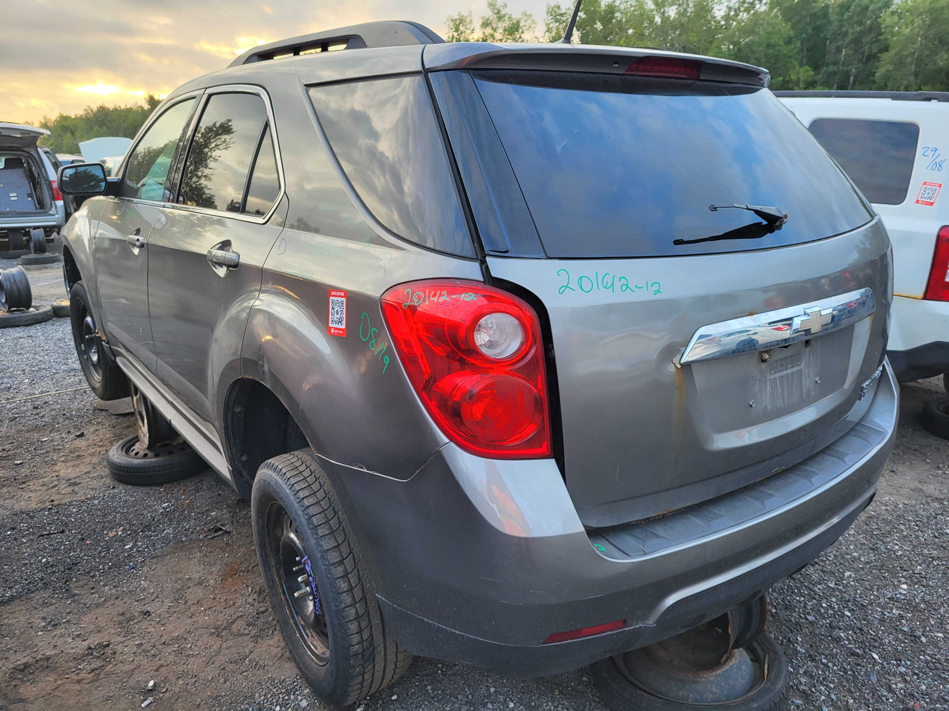CHEVROLET EQUINOX 2012