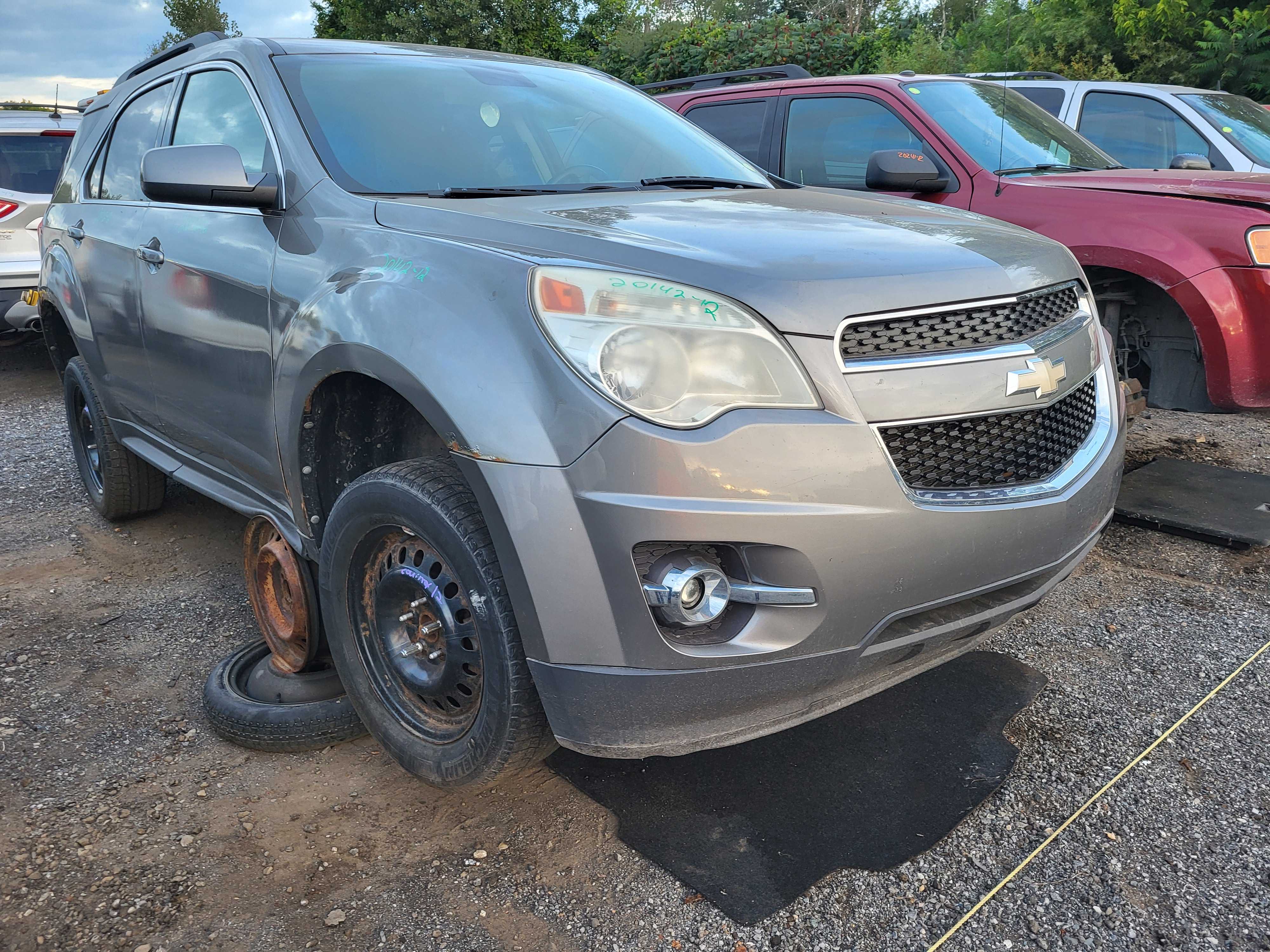 CHEVROLET EQUINOX 2012