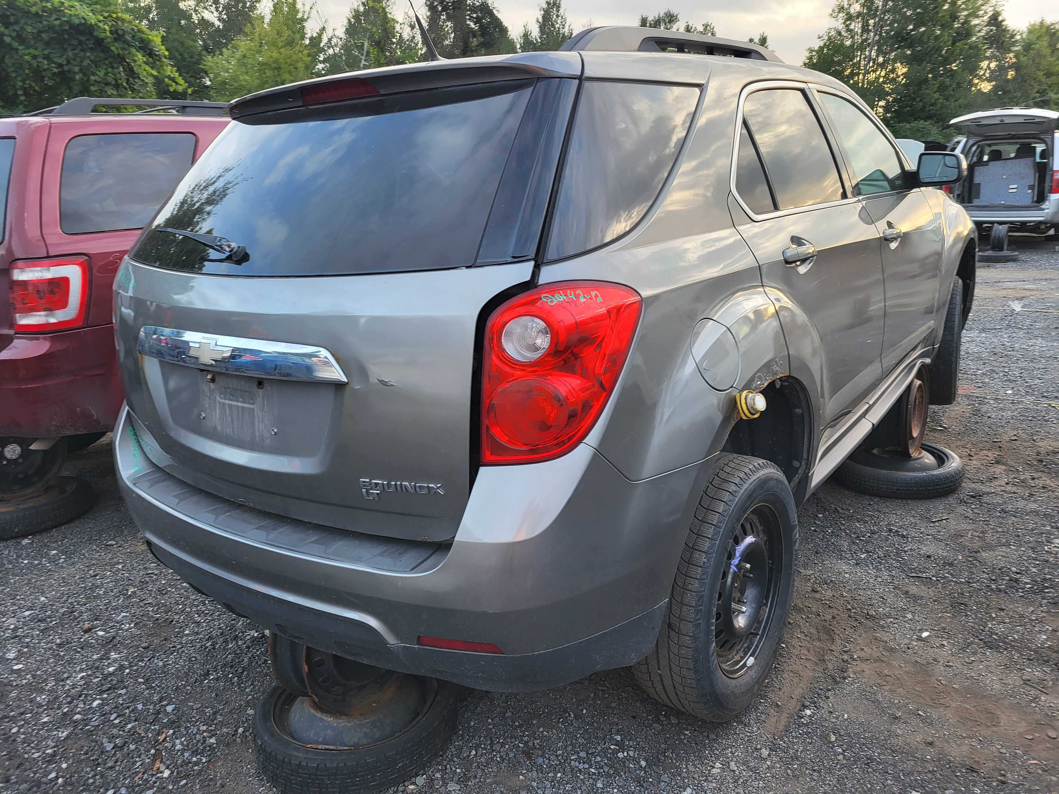 CHEVROLET EQUINOX 2012