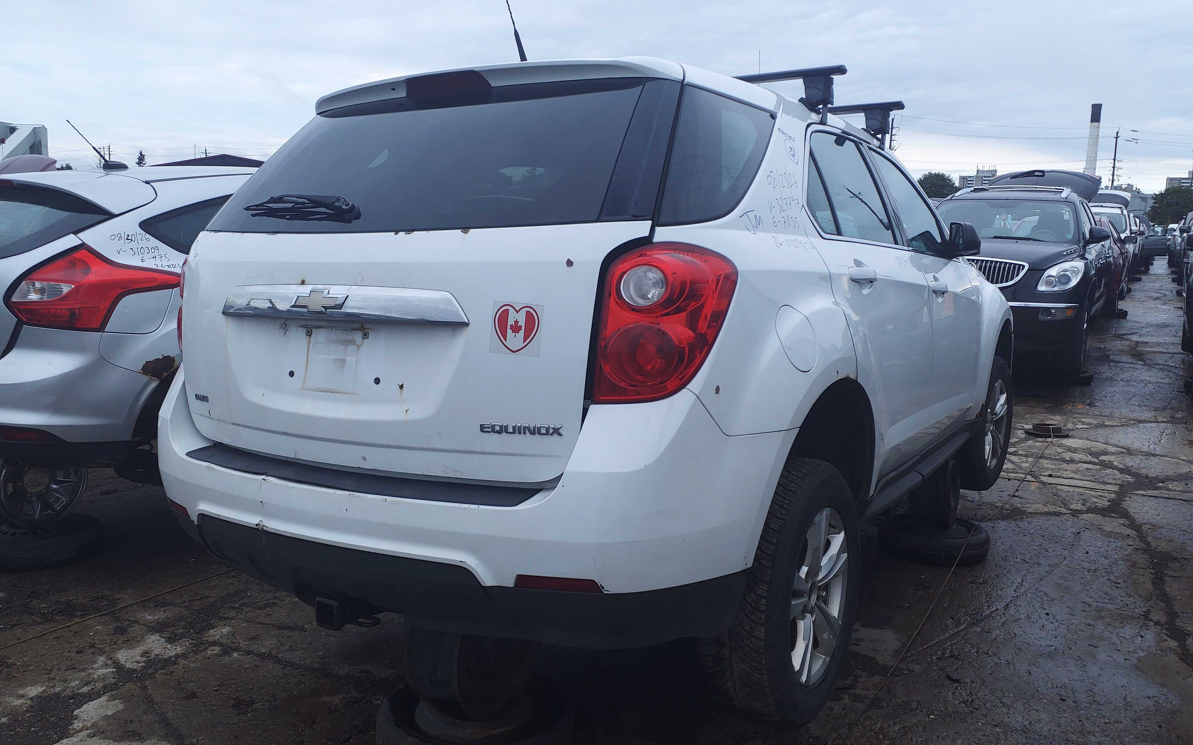 CHEVROLET EQUINOX 2012