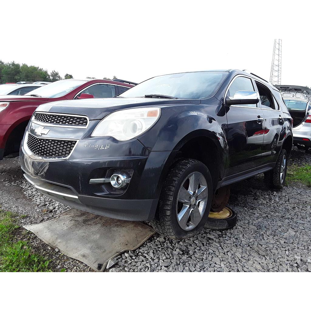 CHEVROLET EQUINOX 2012