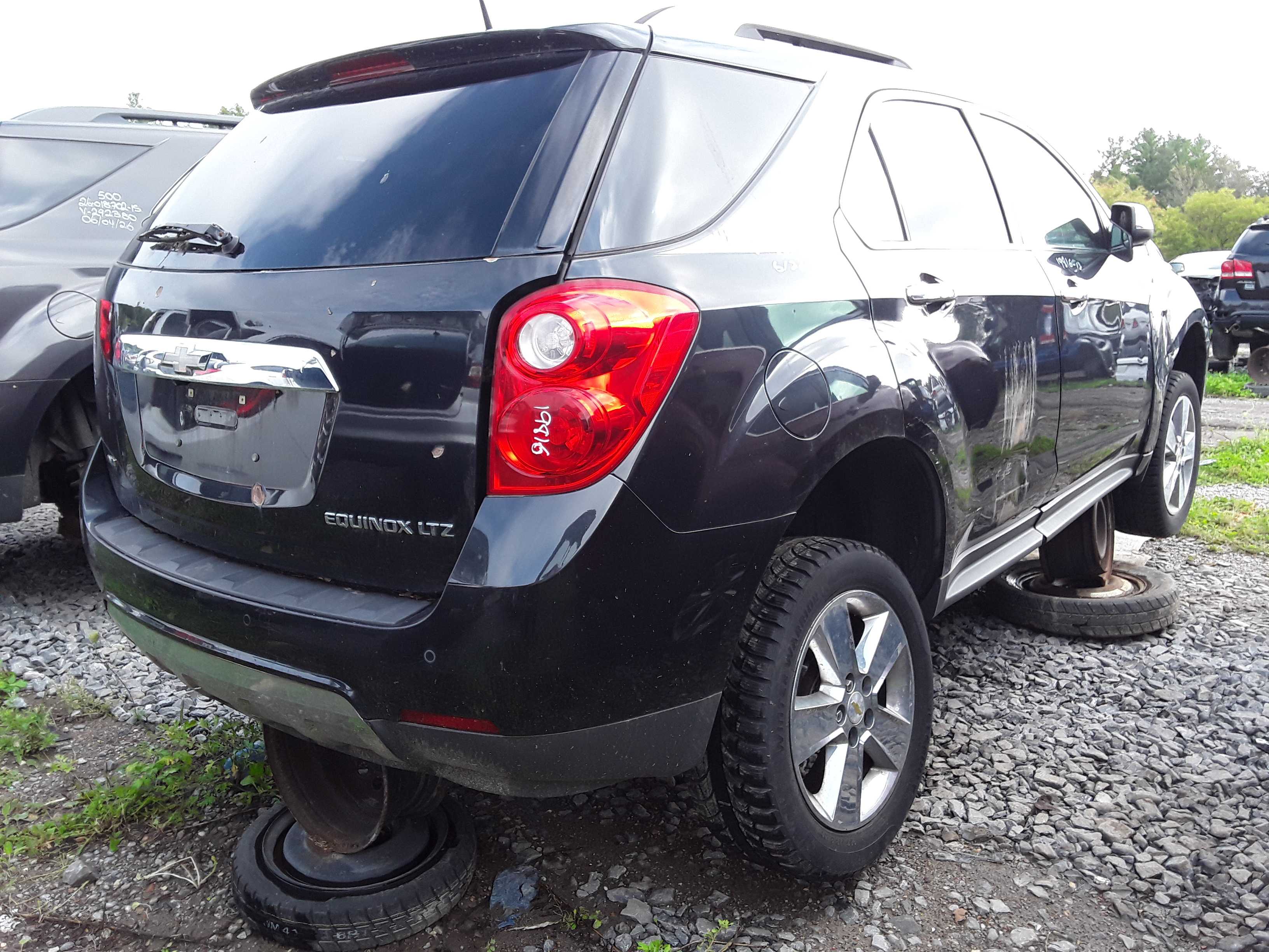 CHEVROLET EQUINOX 2012