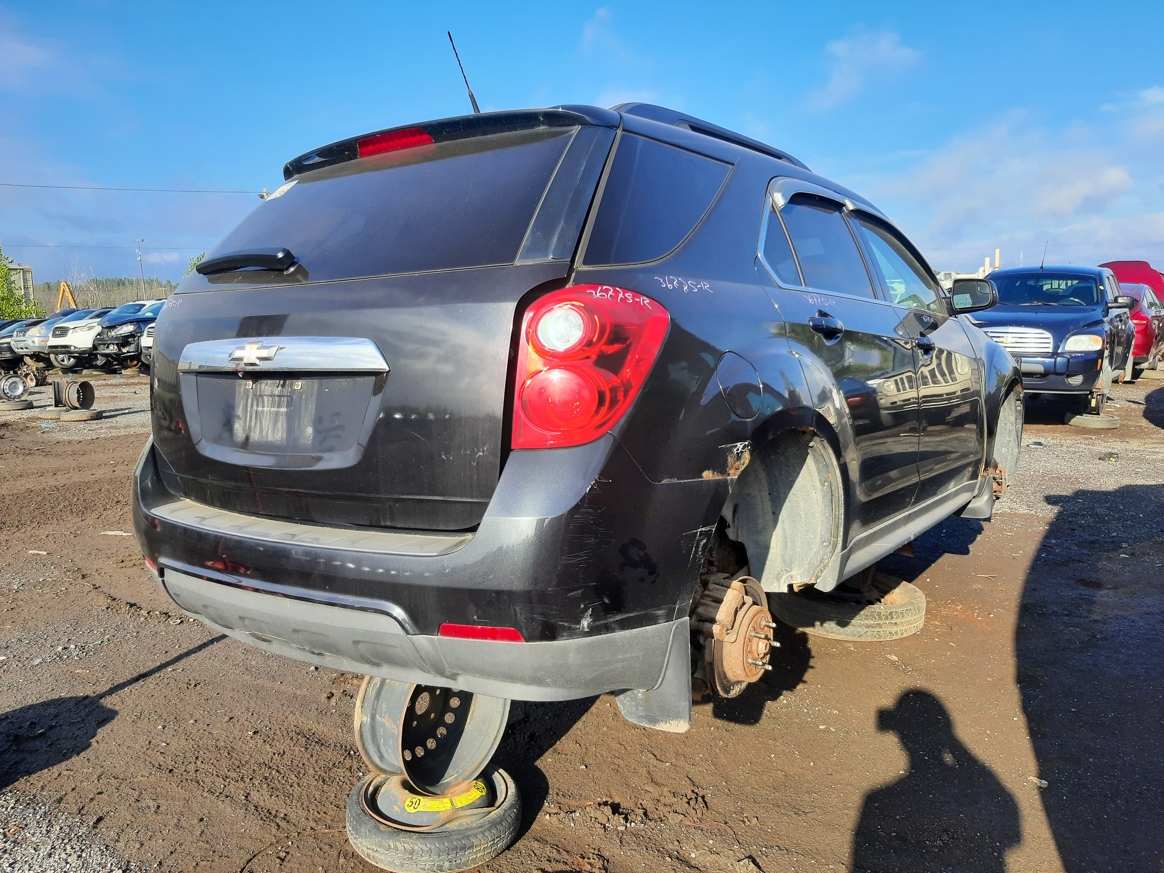 CHEVROLET EQUINOX 2012
