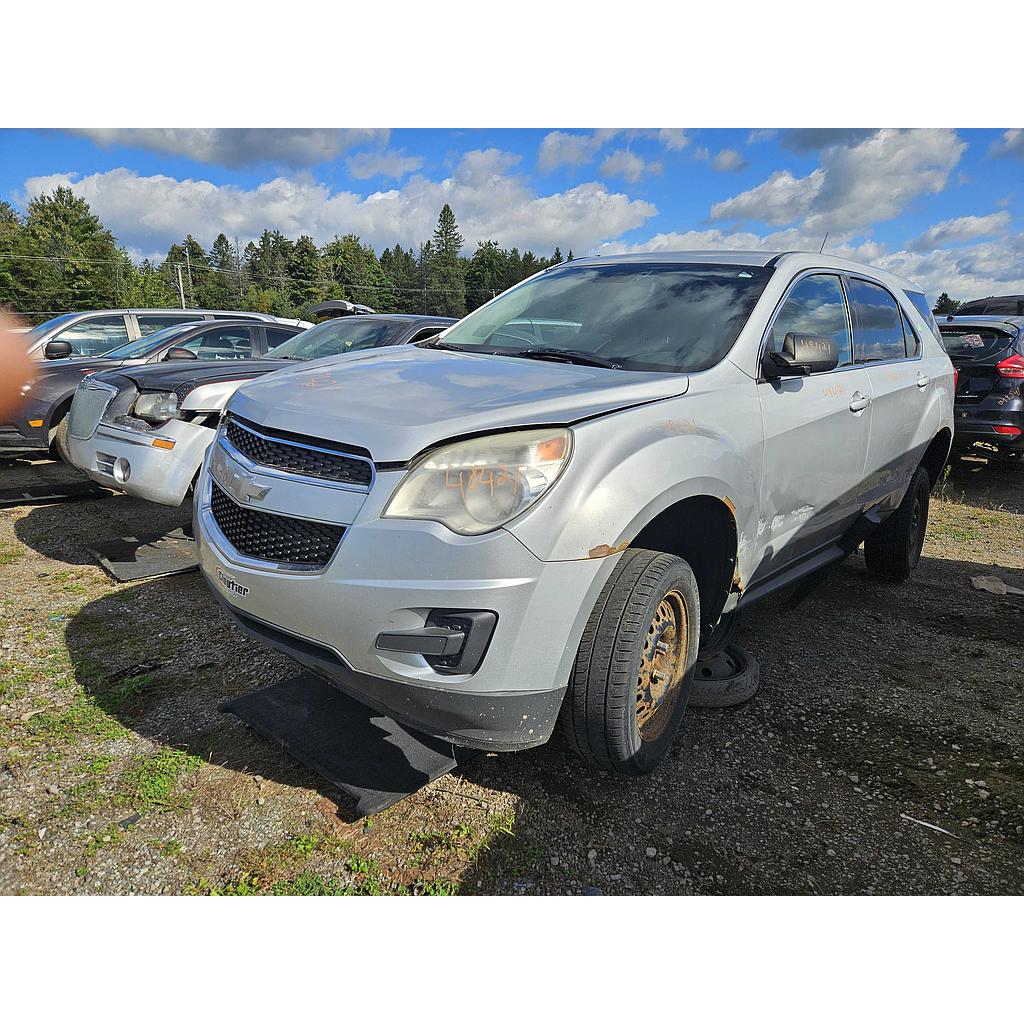 CHEVROLET EQUINOX 2012