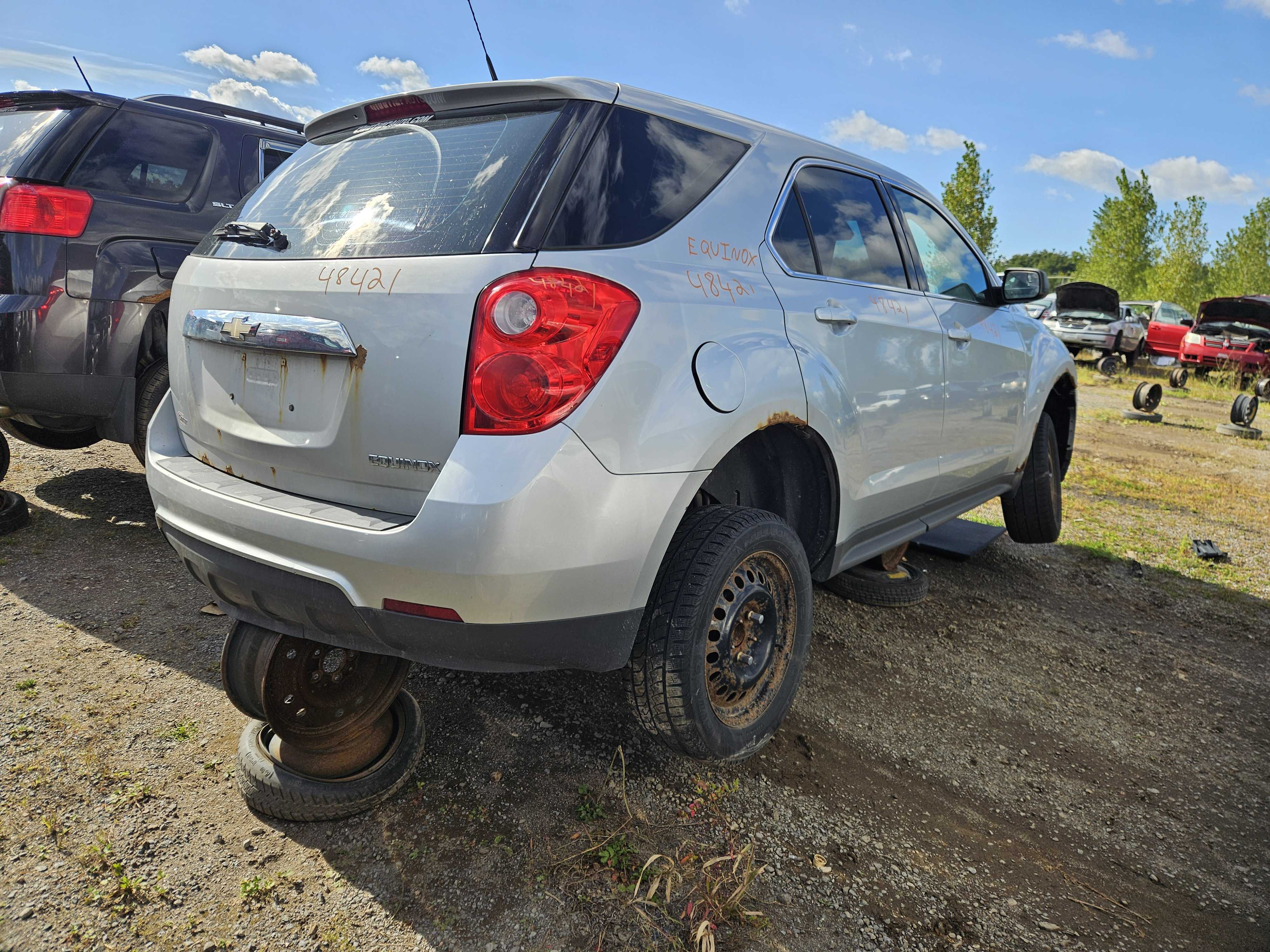 CHEVROLET EQUINOX 2012