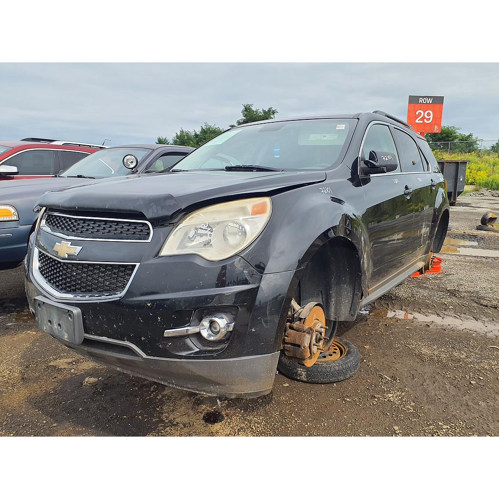 CHEVROLET EQUINOX 2013