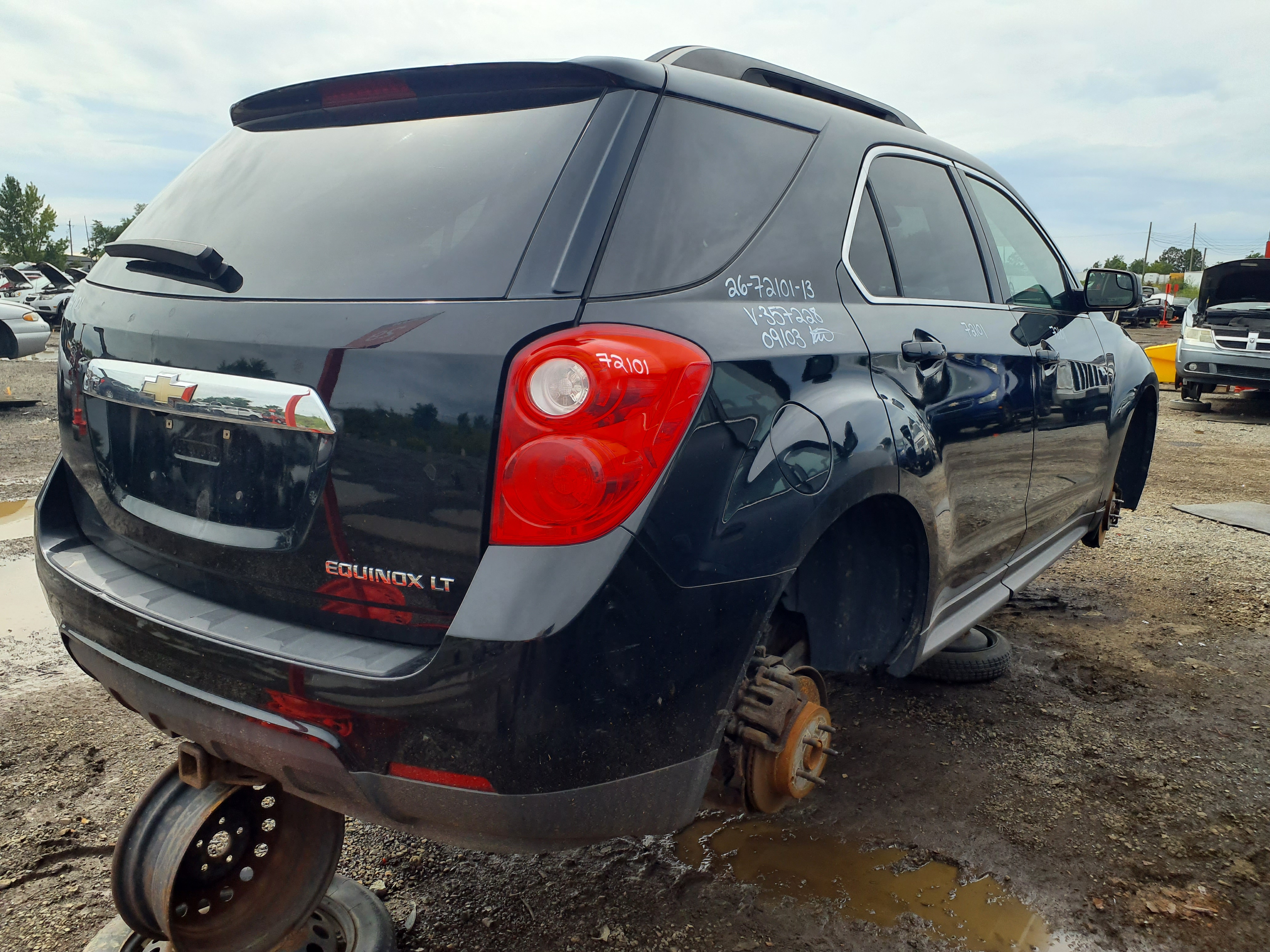 CHEVROLET EQUINOX 2013